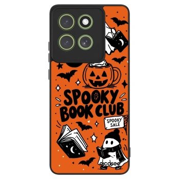 Obal pro Motorola Moto G86 5G - Spooky book club