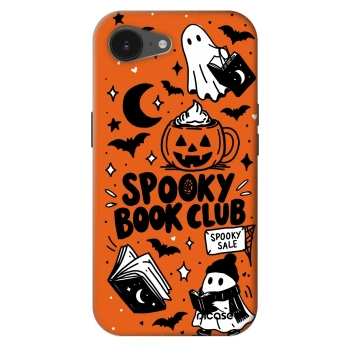 Obal pro Apple iPhone 17e - Spooky book club