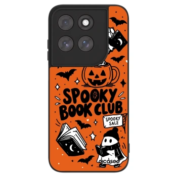 Obal pro Motorola Moto G77 - Spooky book club