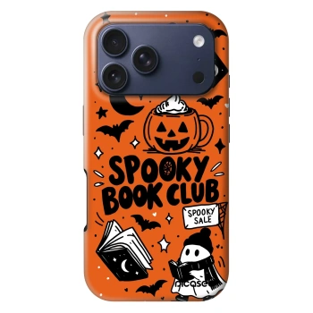 Obal pro Apple iPhone 18 Pro - Spooky book club
