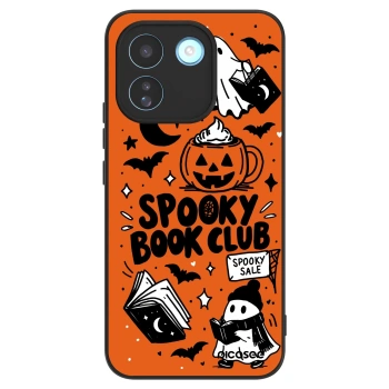 Obal pro Xiaomi Redmi Note 17 Pro MAX 5G - Spooky book club