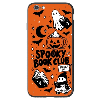 Obal pro Apple iPhone 6/6S - Spooky book club