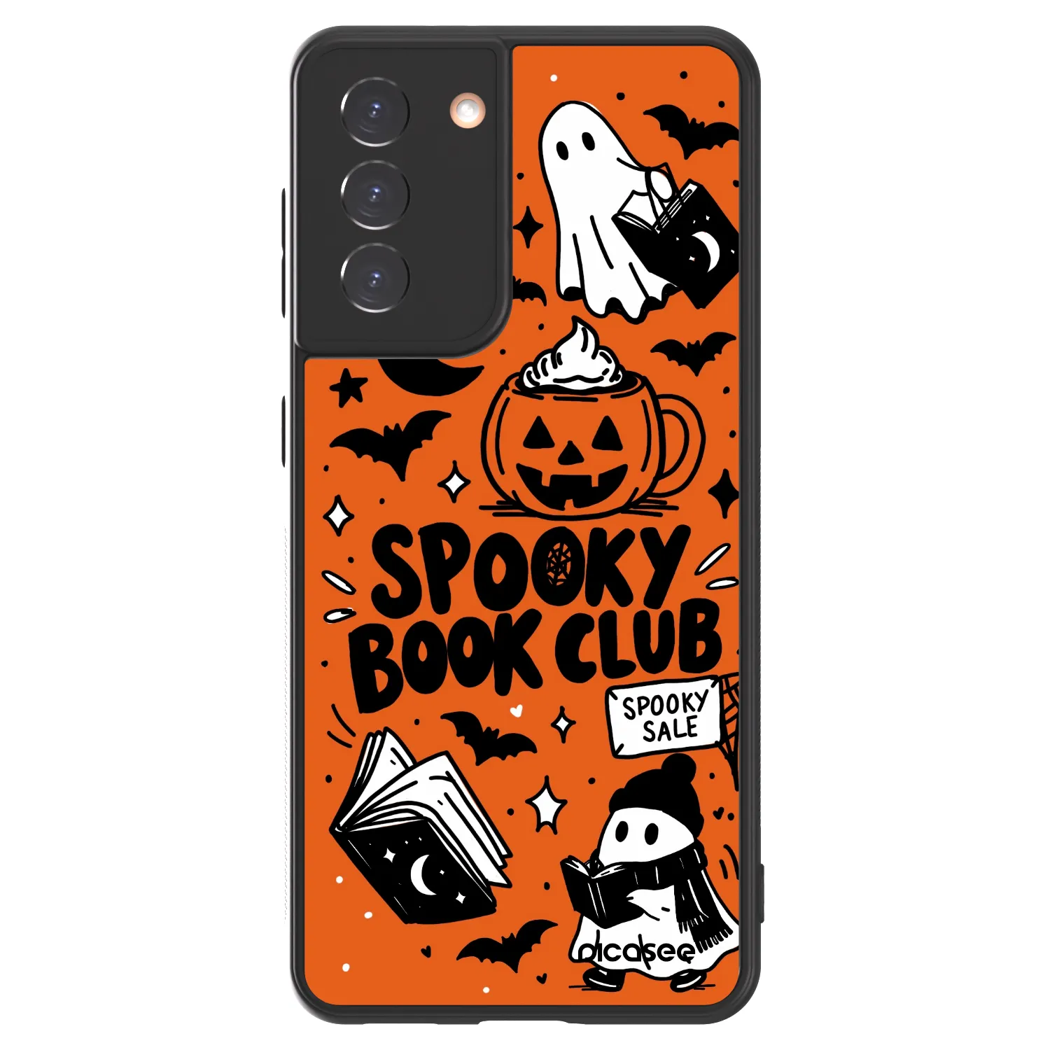 Picasee ULTIMATE CASE pro Samsung Galaxy S21 5G G991B - Spooky book club