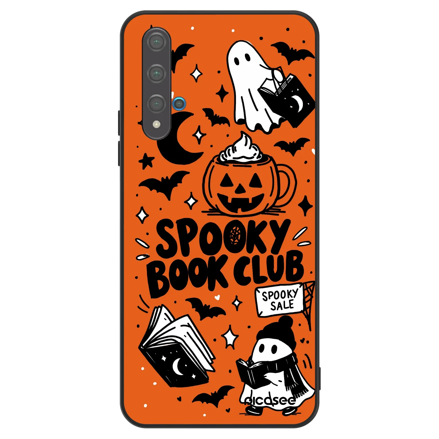 Picasee ULTIMATE CASE pro Huawei Nova 5T - Spooky book club