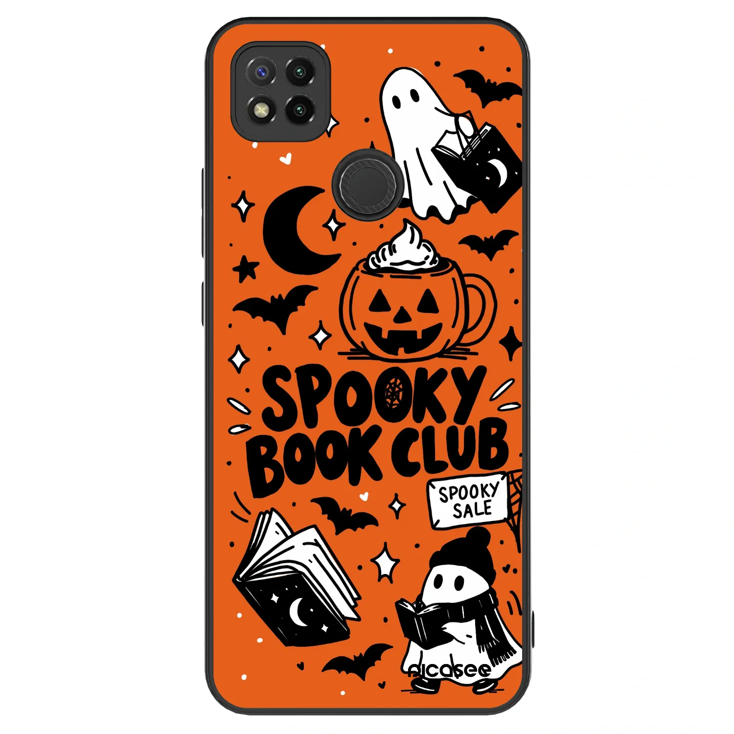 Picasee ULTIMATE CASE pro Xiaomi Redmi 9C - Spooky book club