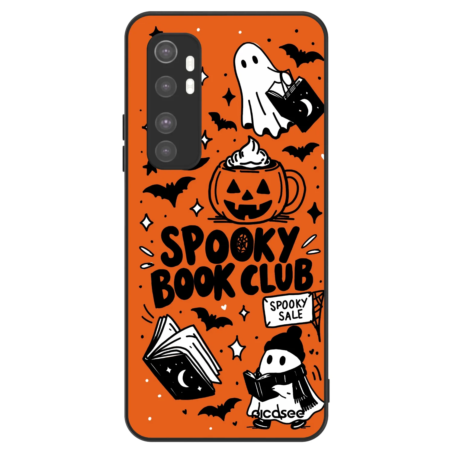 Picasee ULTIMATE CASE pro Xiaomi Mi Note 10 Lite - Spooky book club