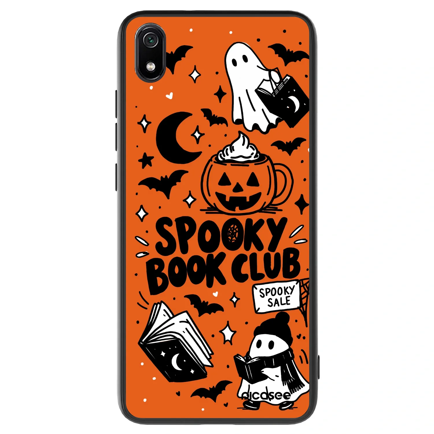 Picasee ULTIMATE CASE pro Xiaomi Redmi 7A - Spooky book club