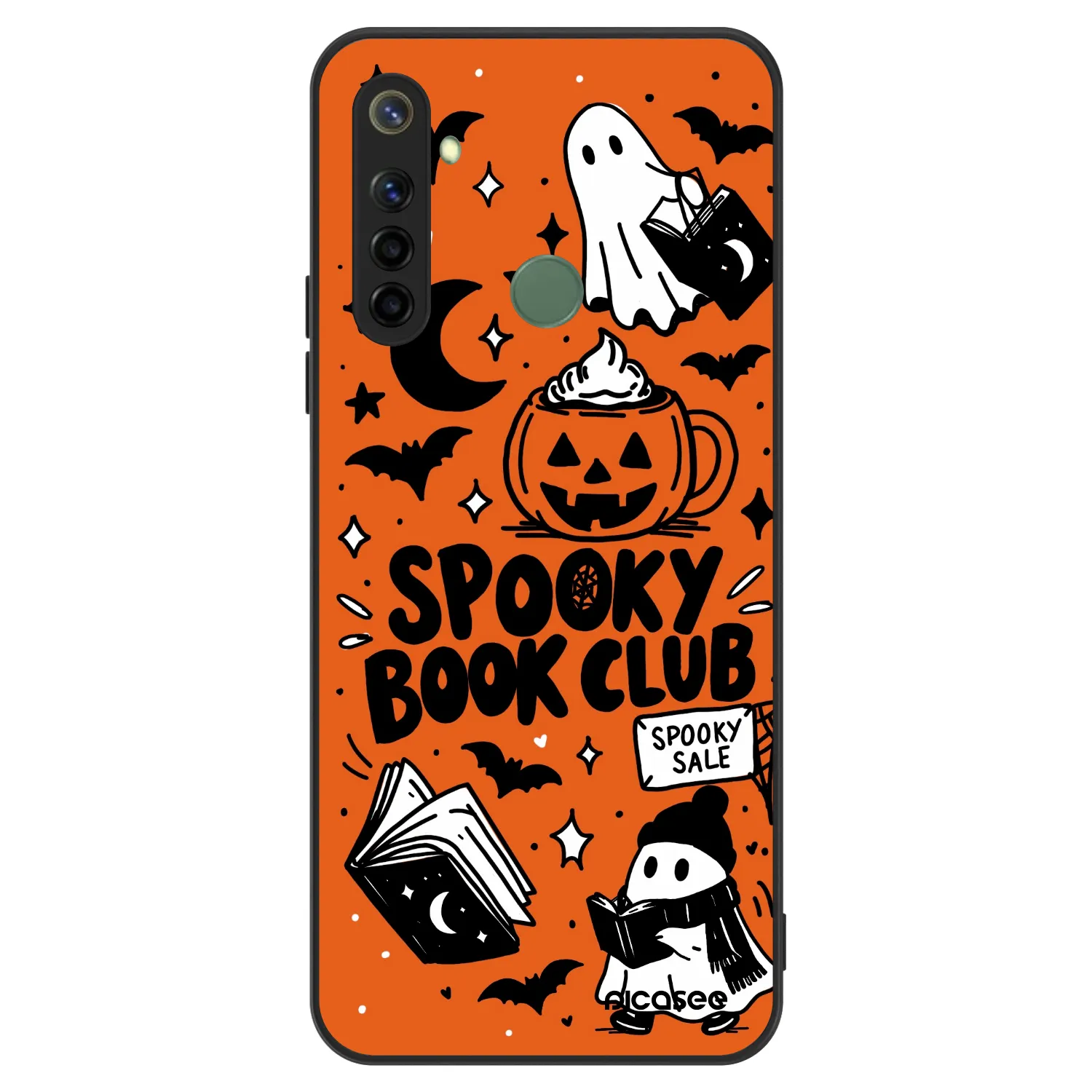 Picasee ULTIMATE CASE pro Realme 6i - Spooky book club