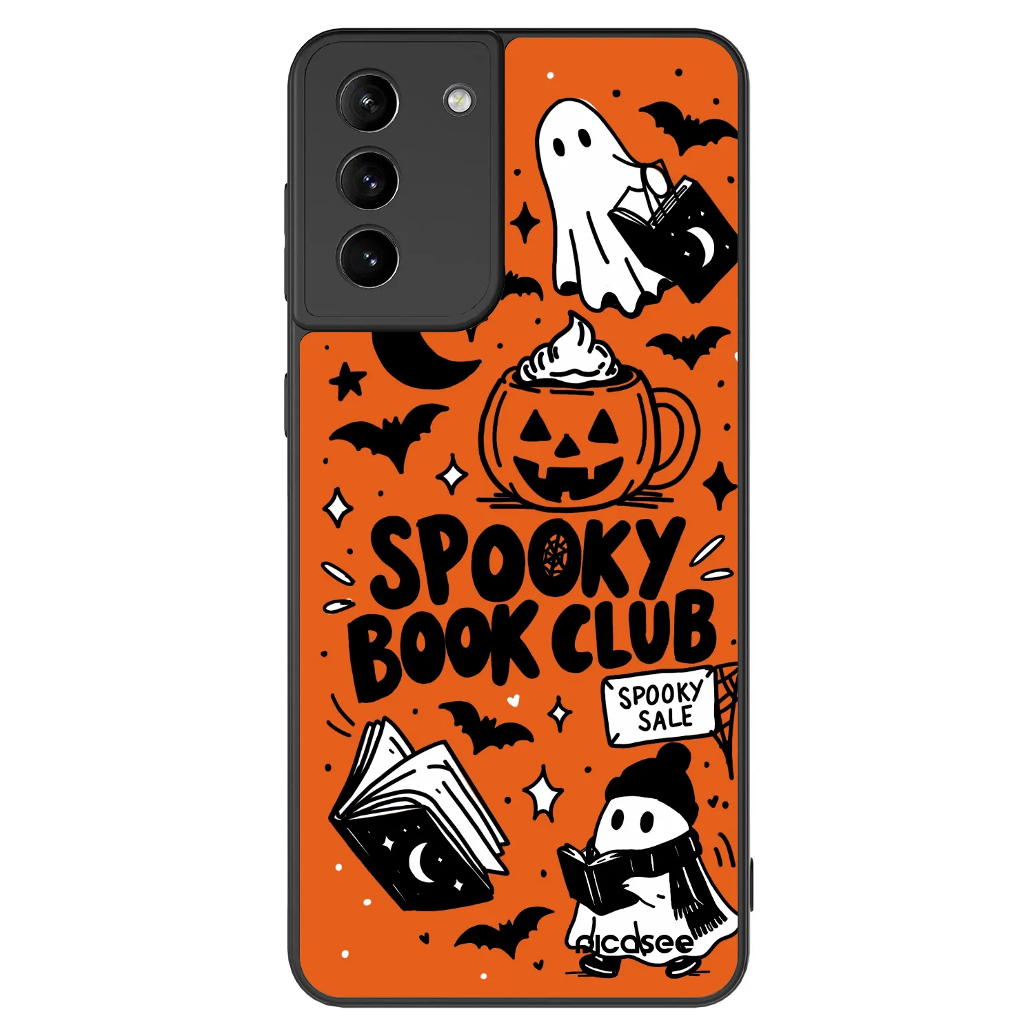 Picasee ULTIMATE CASE pro Samsung Galaxy S21+ 5G G996F - Spooky book club