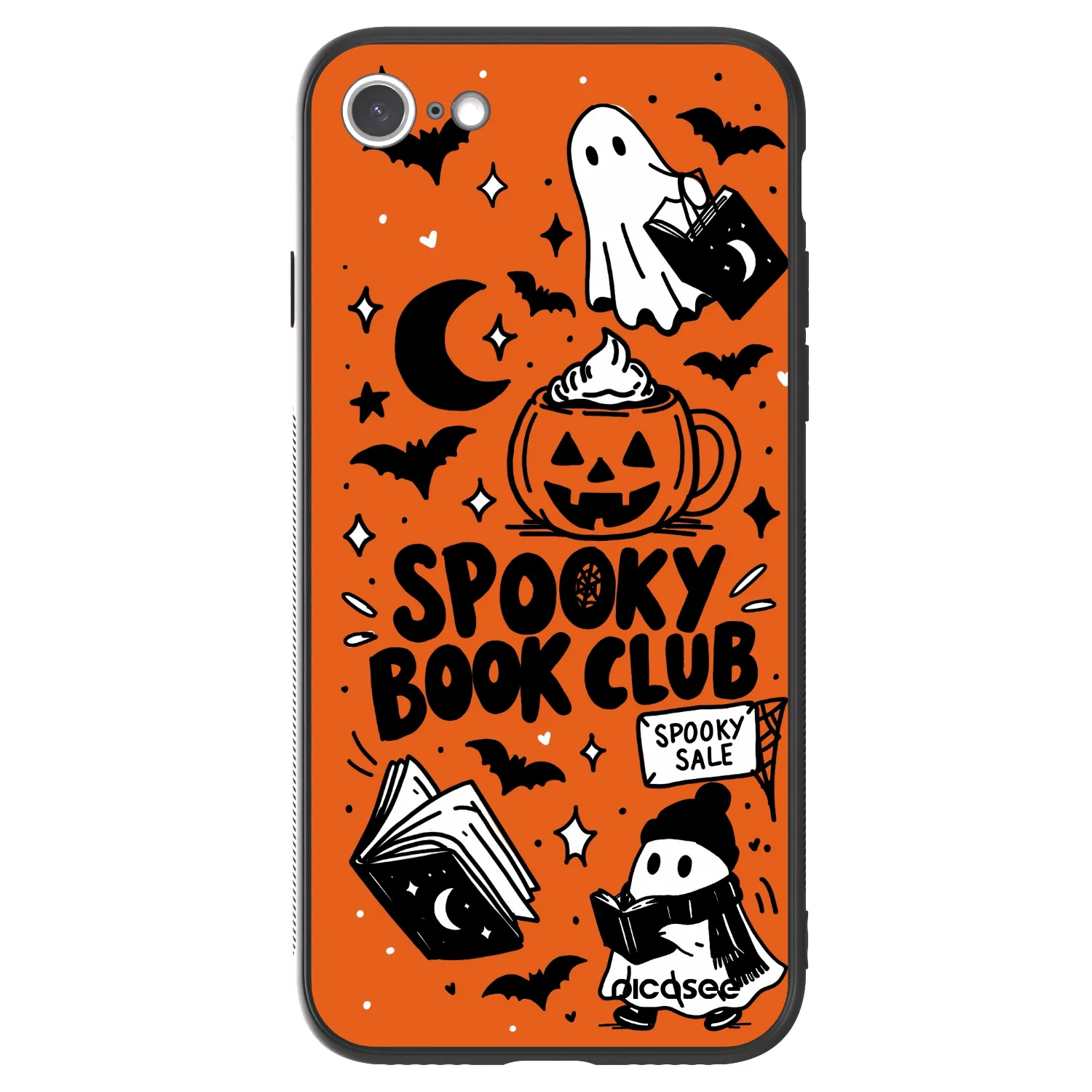 Picasee ULTIMATE CASE pro Apple iPhone SE 2020 - Spooky book club
