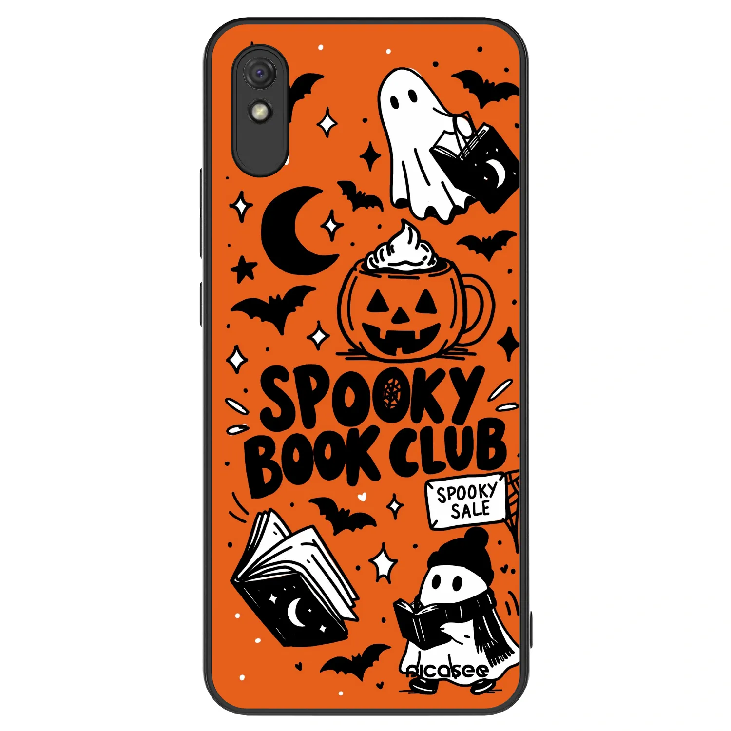 Picasee ULTIMATE CASE pro Xiaomi Redmi 9AT - Spooky book club