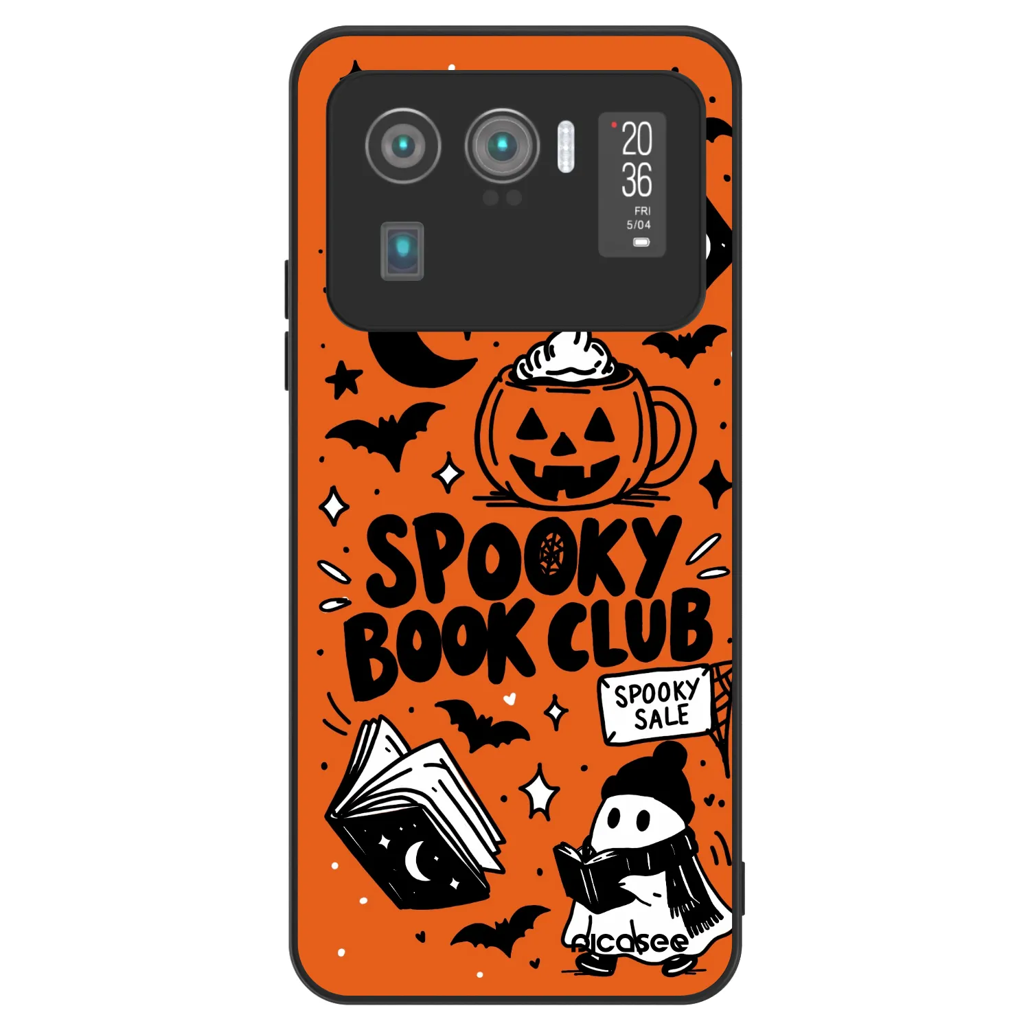 Picasee ULTIMATE CASE pro Xiaomi Mi 11 Ultra - Spooky book club