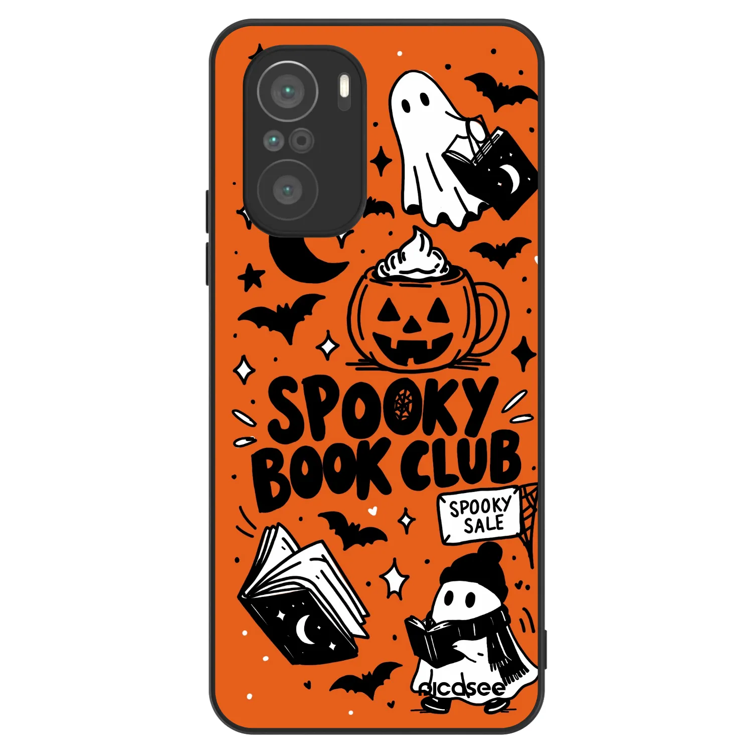 Picasee ULTIMATE CASE pro Xiaomi Poco F3 - Spooky book club