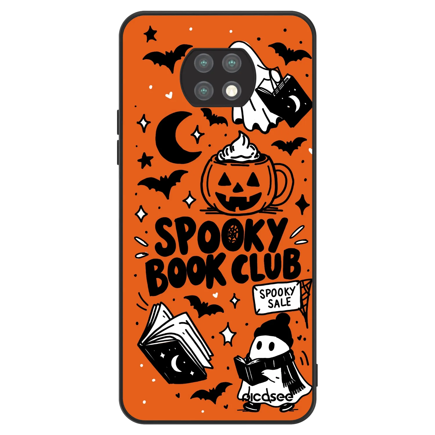 Picasee ULTIMATE CASE pro Xiaomi Redmi Note 9T - Spooky book club
