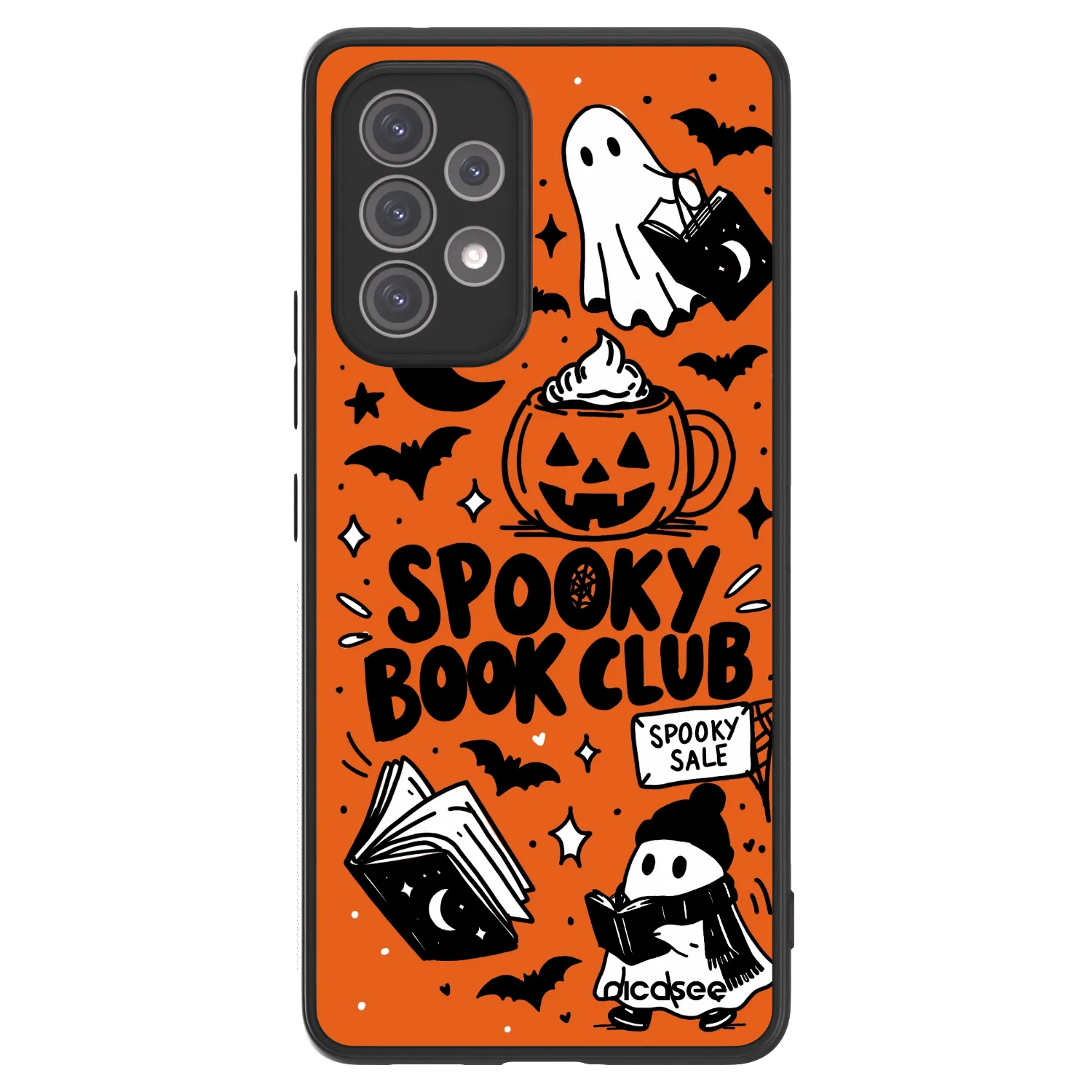 Picasee ULTIMATE CASE pro Samsung Galaxy A52s 5G A528B - Spooky book club