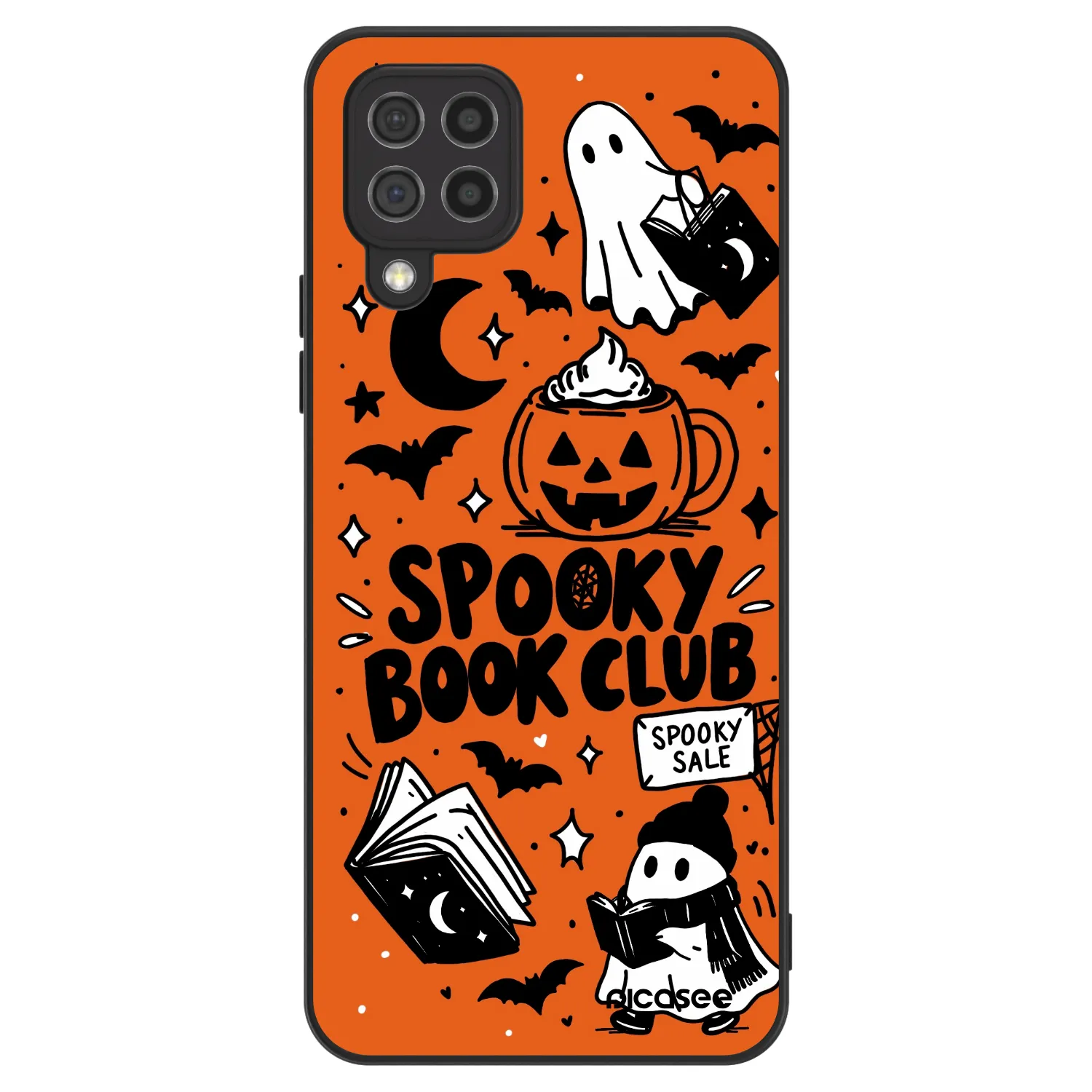 Picasee ULTIMATE CASE pro Samsung Galaxy A22 A225F 4G - Spooky book club