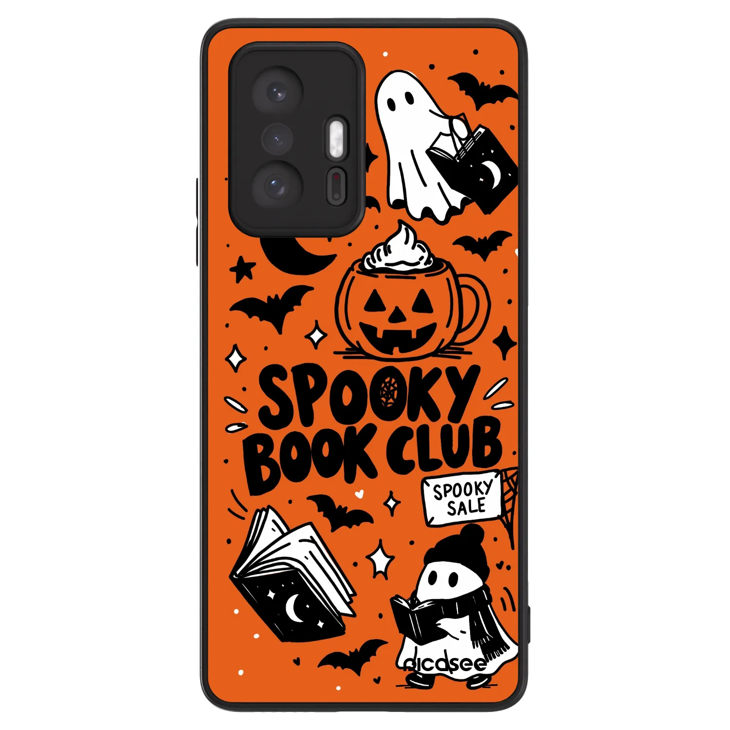 Picasee ULTIMATE CASE pro Xiaomi 11T Pro - Spooky book club