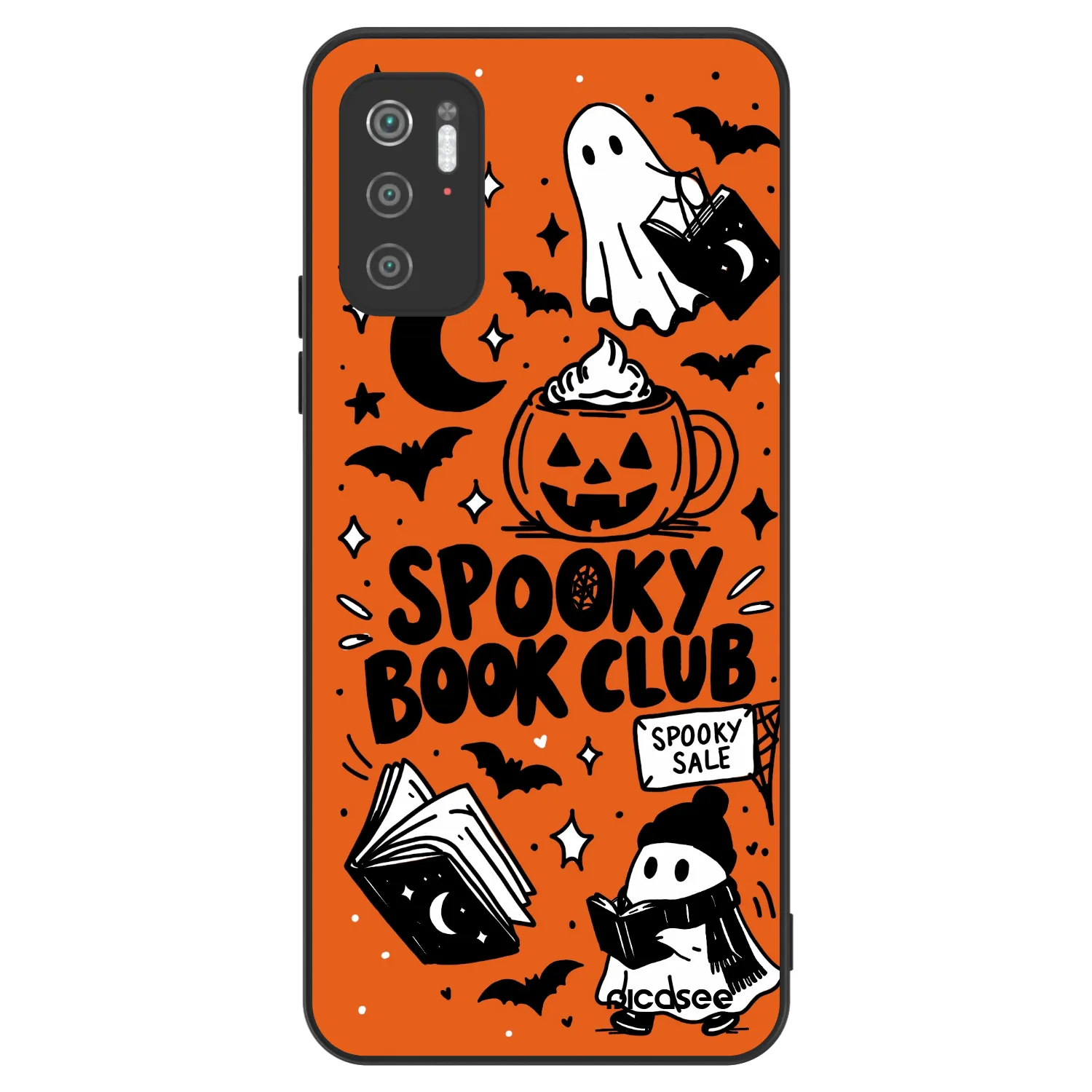 Picasee ULTIMATE CASE pro Xiaomi Poco M3 Pro 5G - Spooky book club