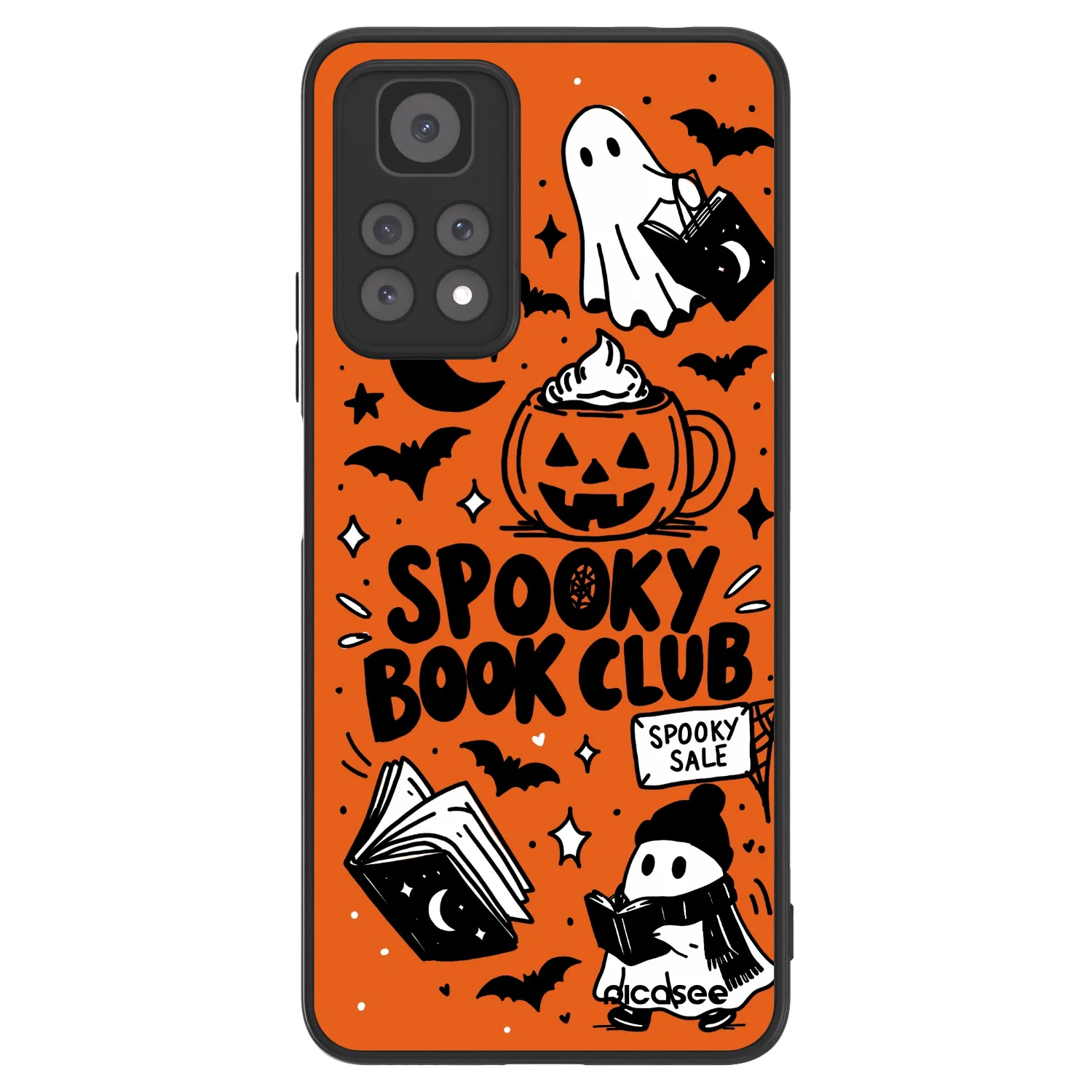Picasee ULTIMATE CASE pro Xiaomi Redmi Note 11 Pro 5G - Spooky book club