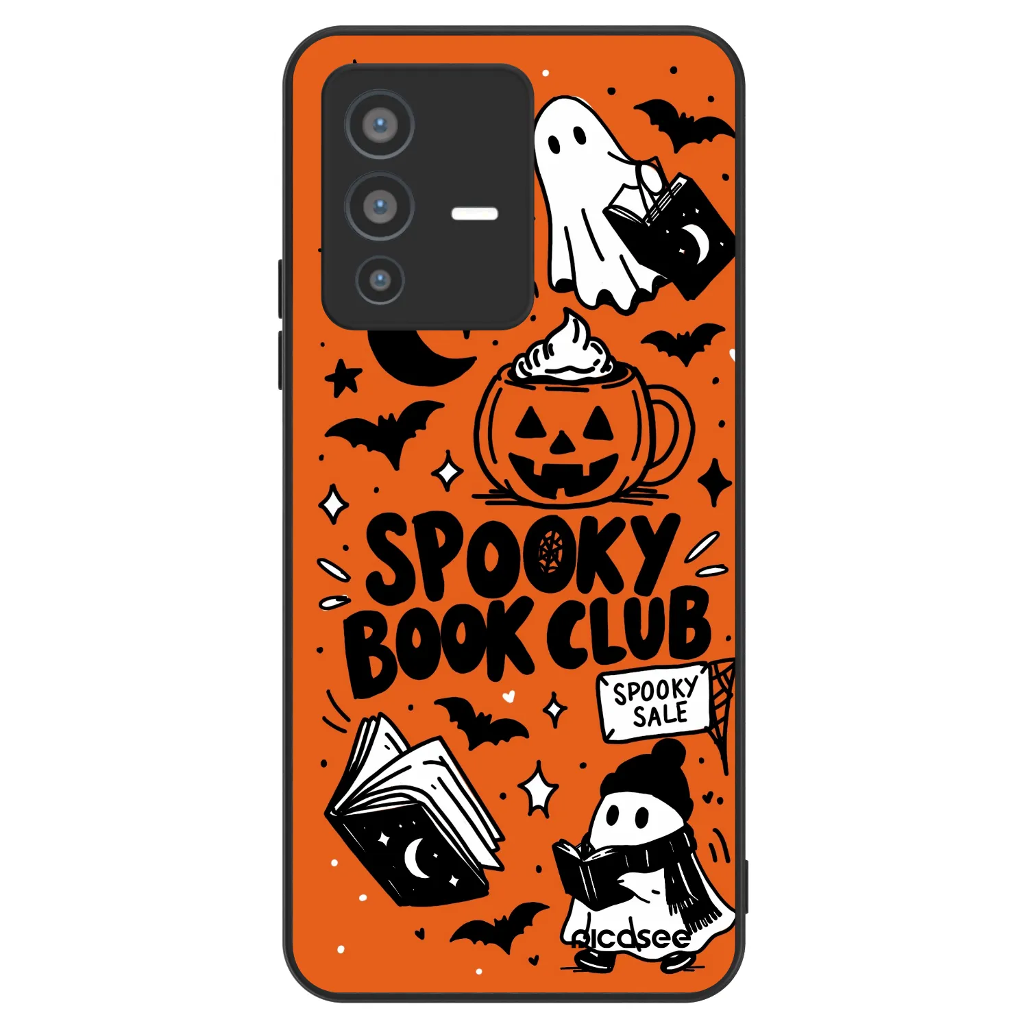 Picasee ULTIMATE CASE pro Vivo V23 5G - Spooky book club