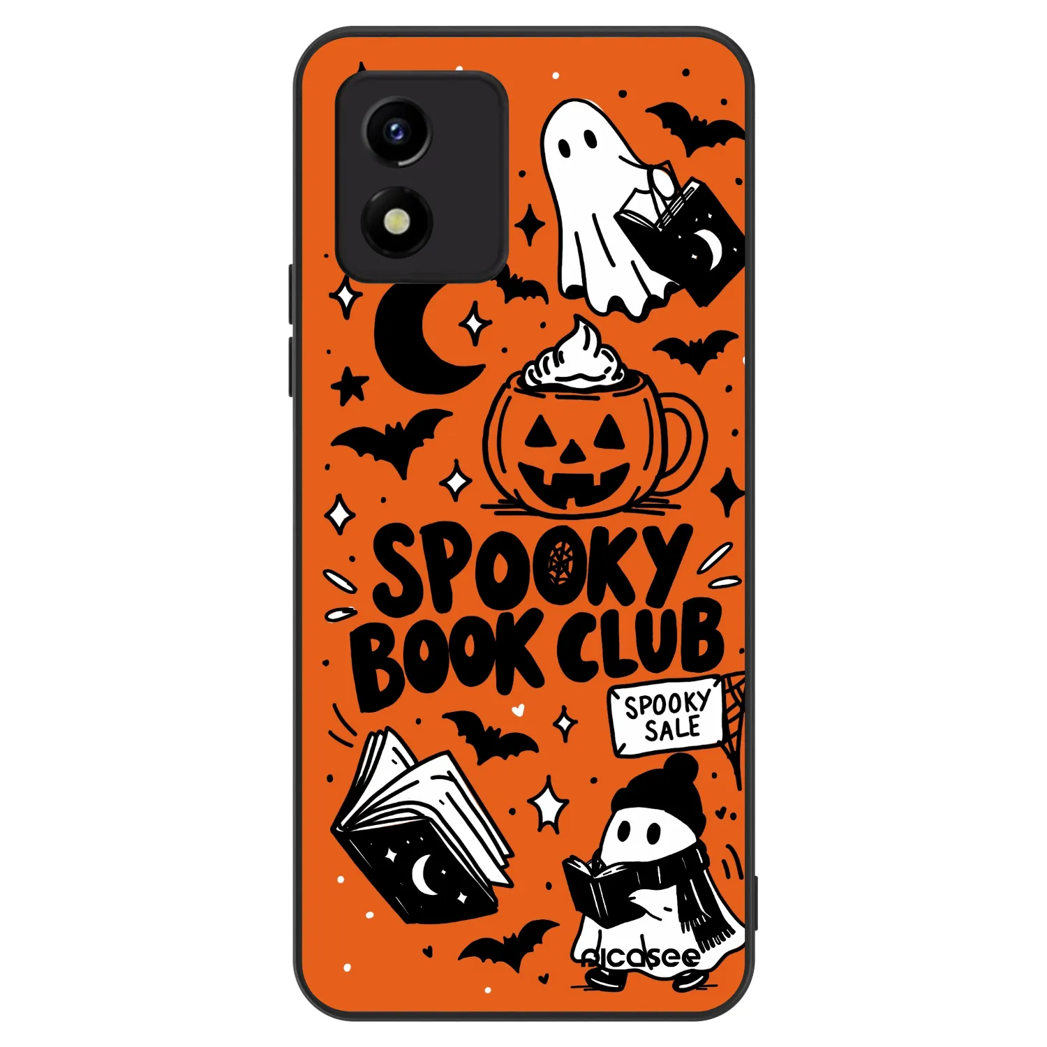 Picasee ULTIMATE CASE pro Vivo Y01 - Spooky book club