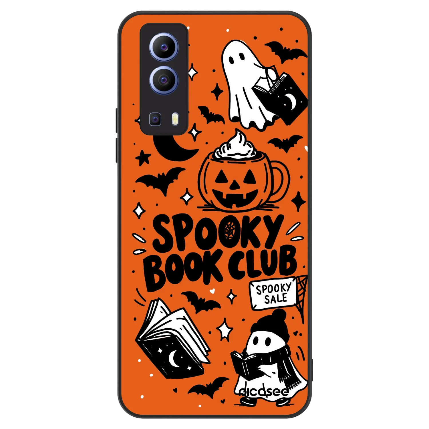 Picasee ULTIMATE CASE pro Vivo Y52 5G - Spooky book club