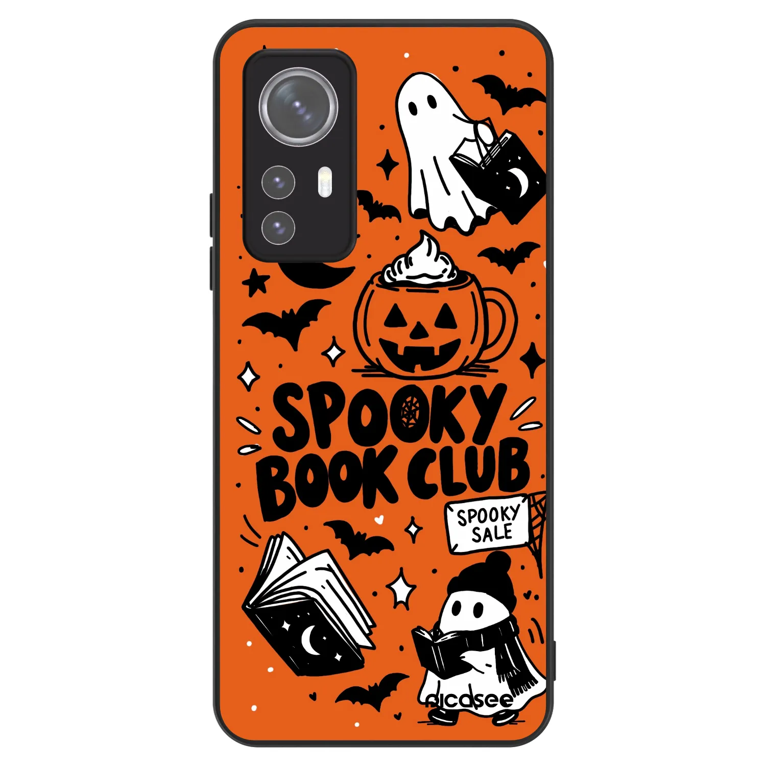 Picasee ULTIMATE CASE pro Xiaomi 12X - Spooky book club