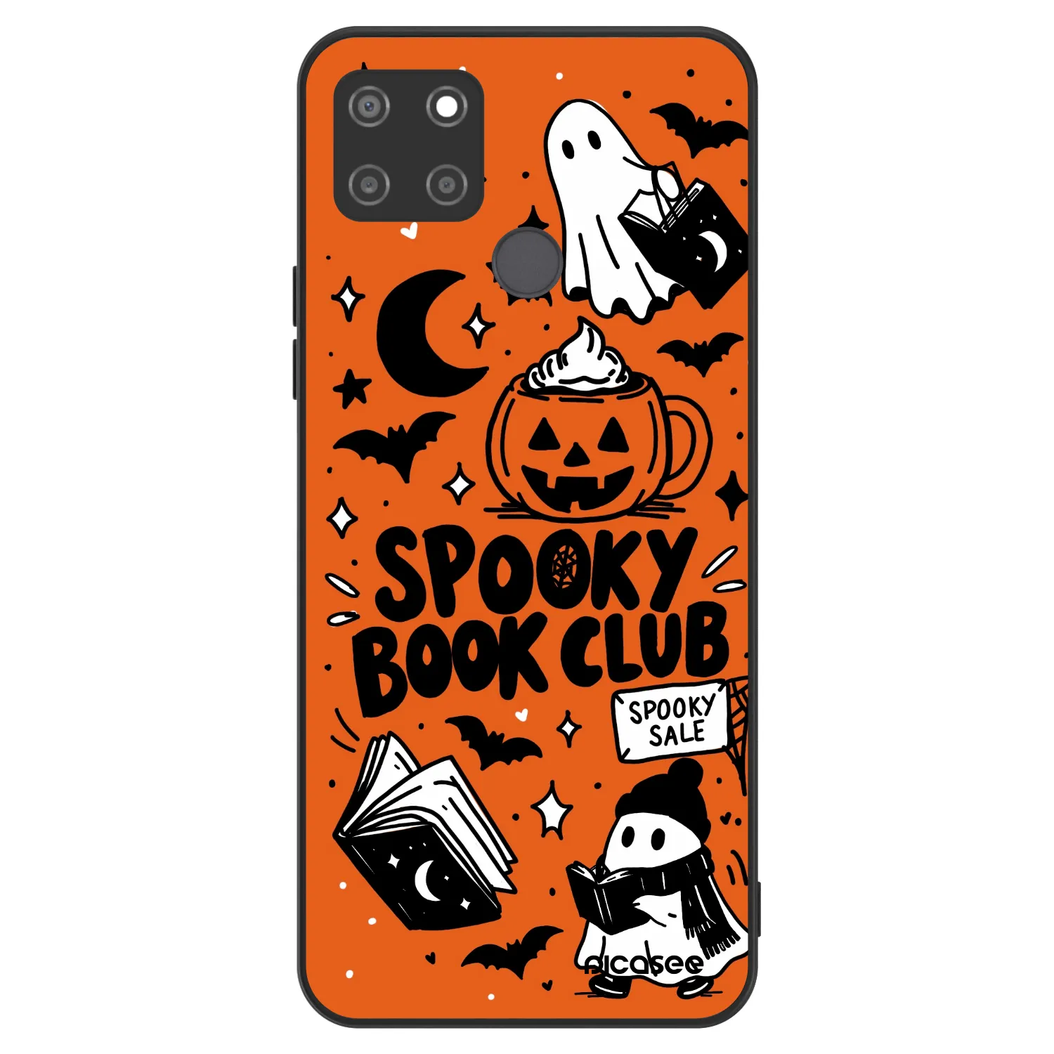 Picasee ULTIMATE CASE pro Realme C21Y - Spooky book club