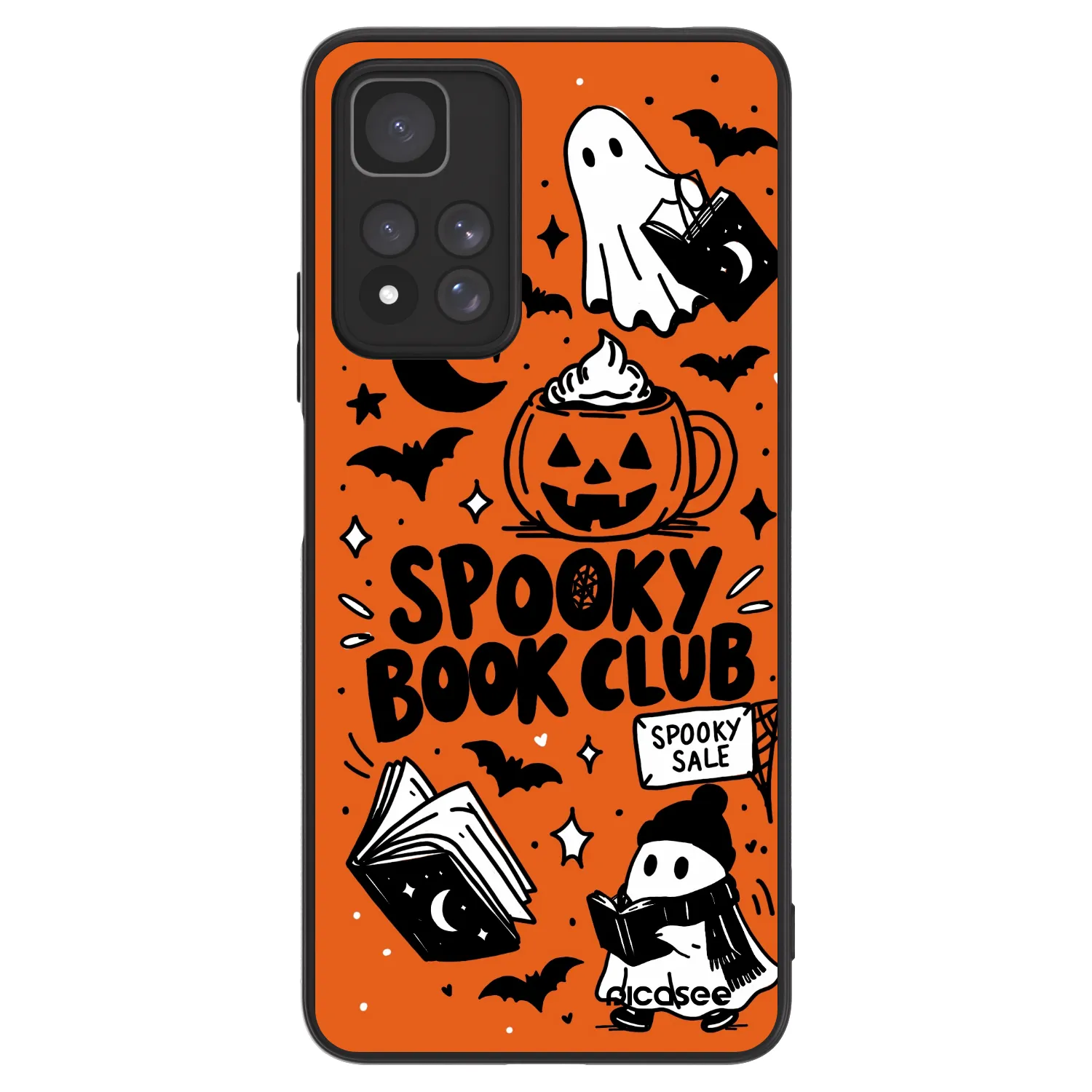 Picasee ULTIMATE CASE pro Xiaomi Redmi Note 11 Pro+ 5G - Spooky book club