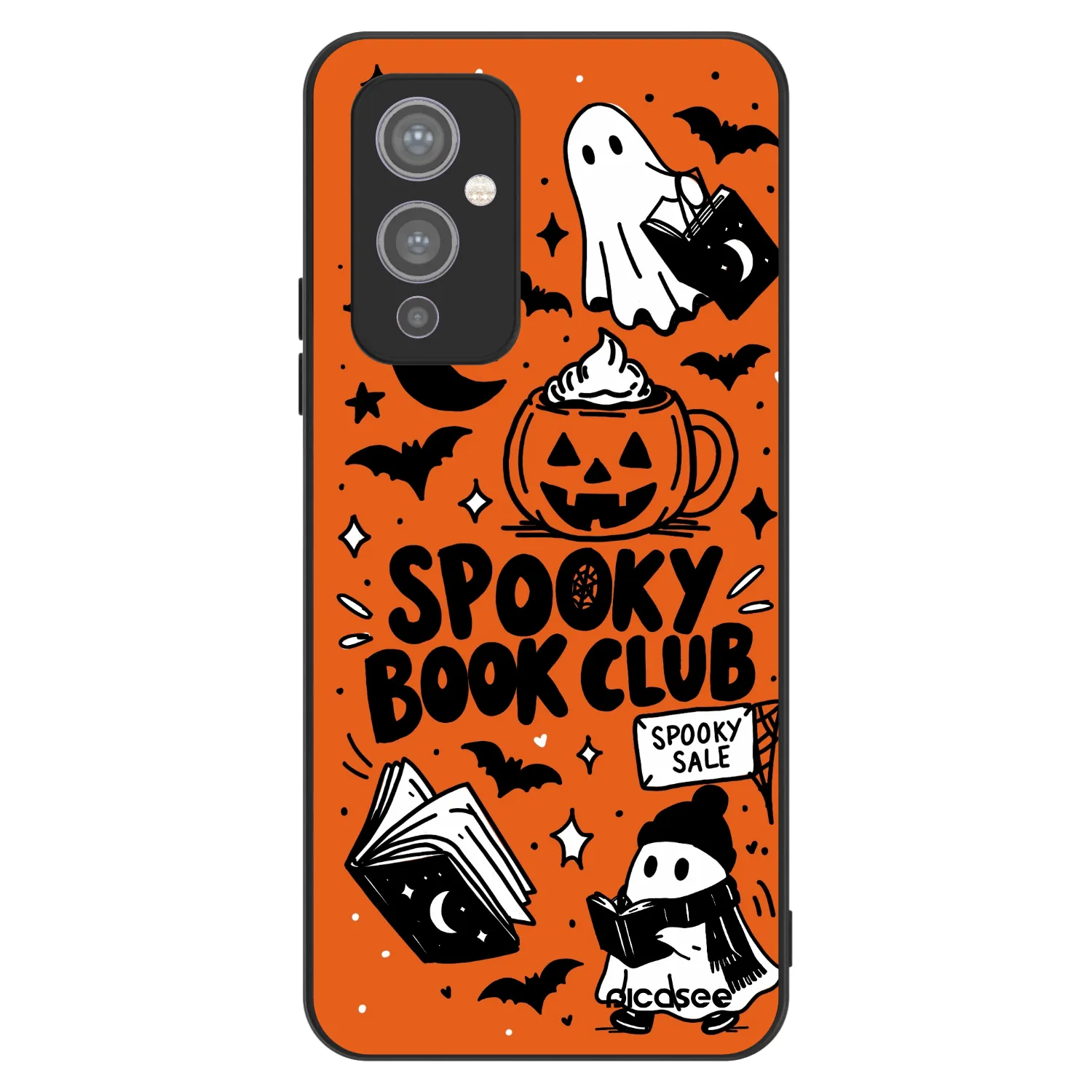 Picasee ULTIMATE CASE pro OnePlus 9 - Spooky book club