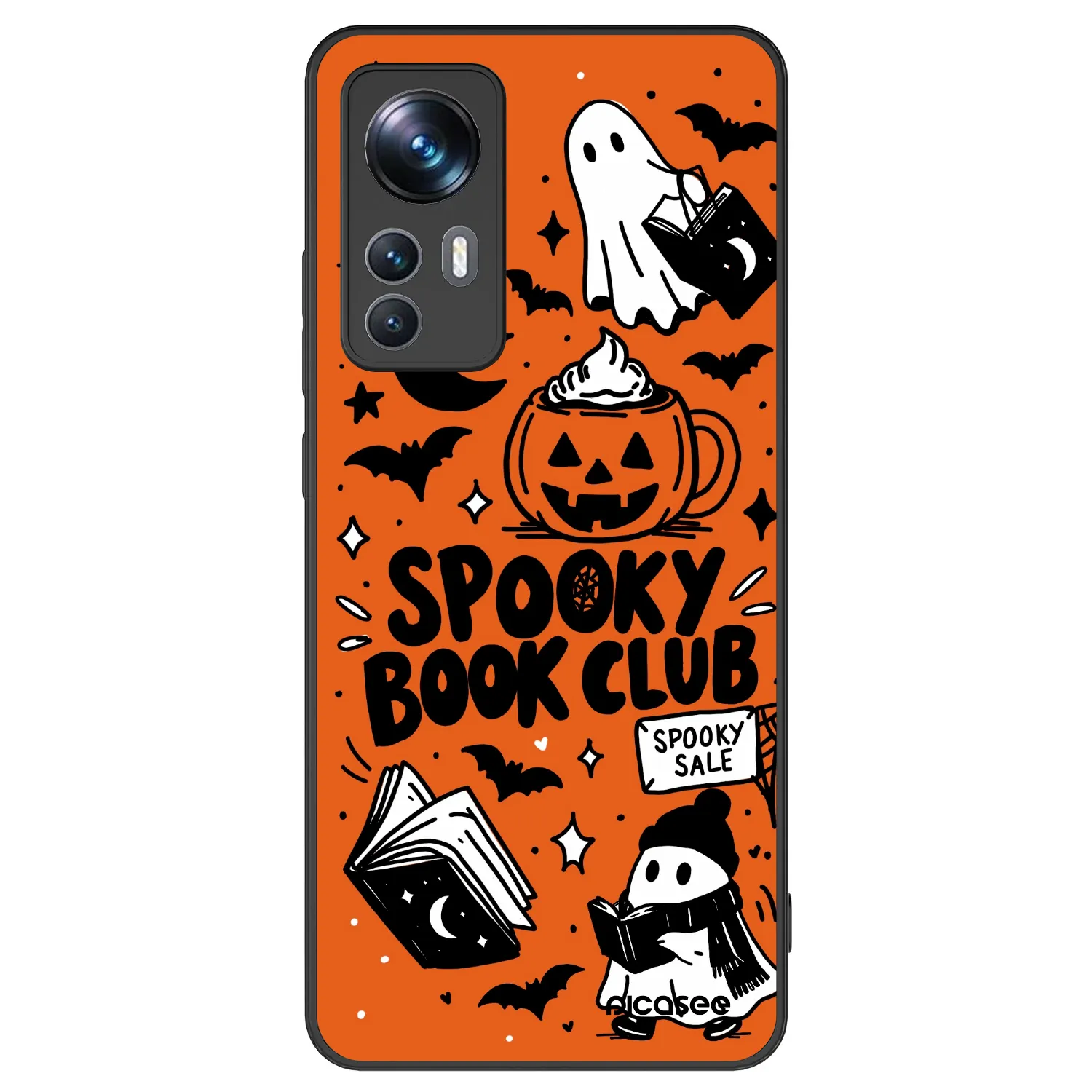 Picasee ULTIMATE CASE pro Xiaomi 12T - Spooky book club