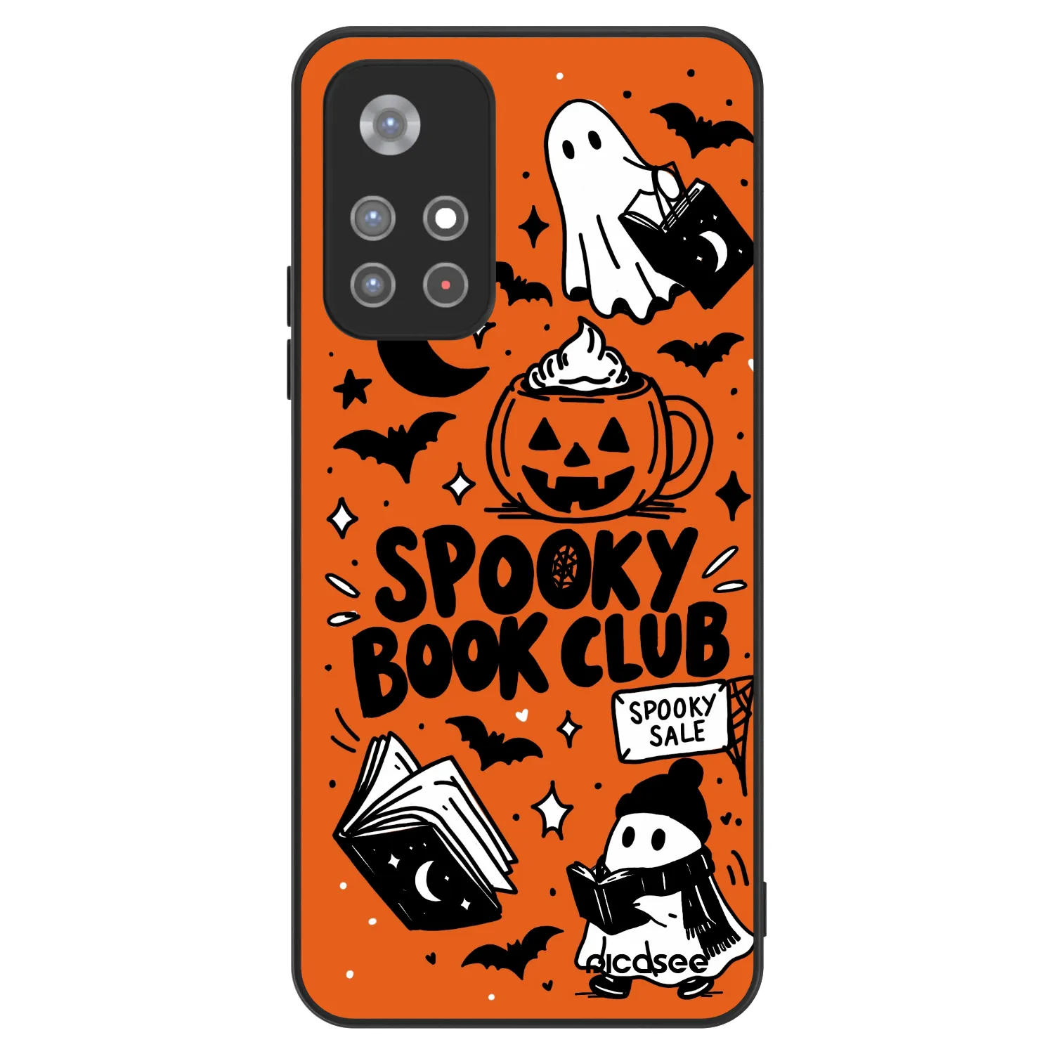 Picasee ULTIMATE CASE pro Xiaomi Redmi Note 11S 5G - Spooky book club