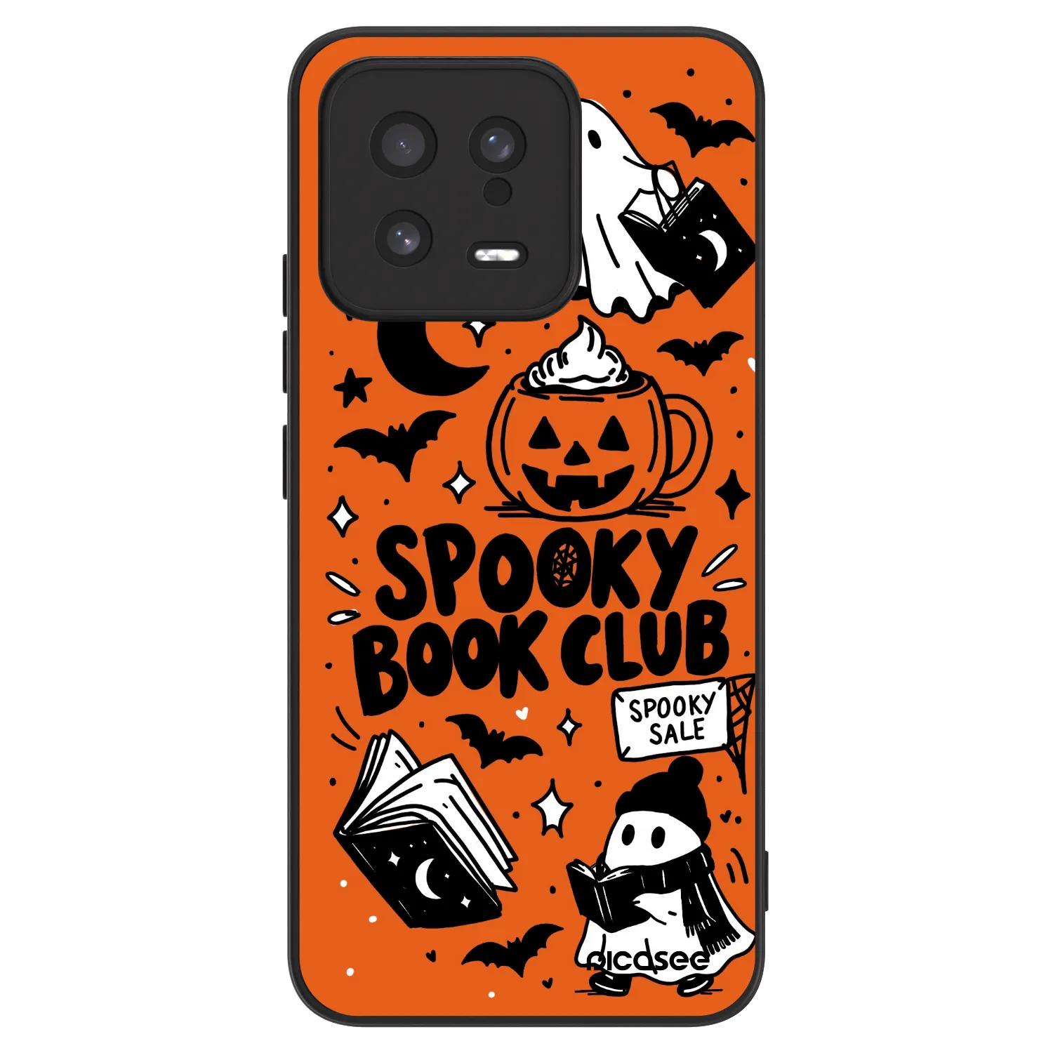 Picasee ULTIMATE CASE pro Xiaomi 13 - Spooky book club