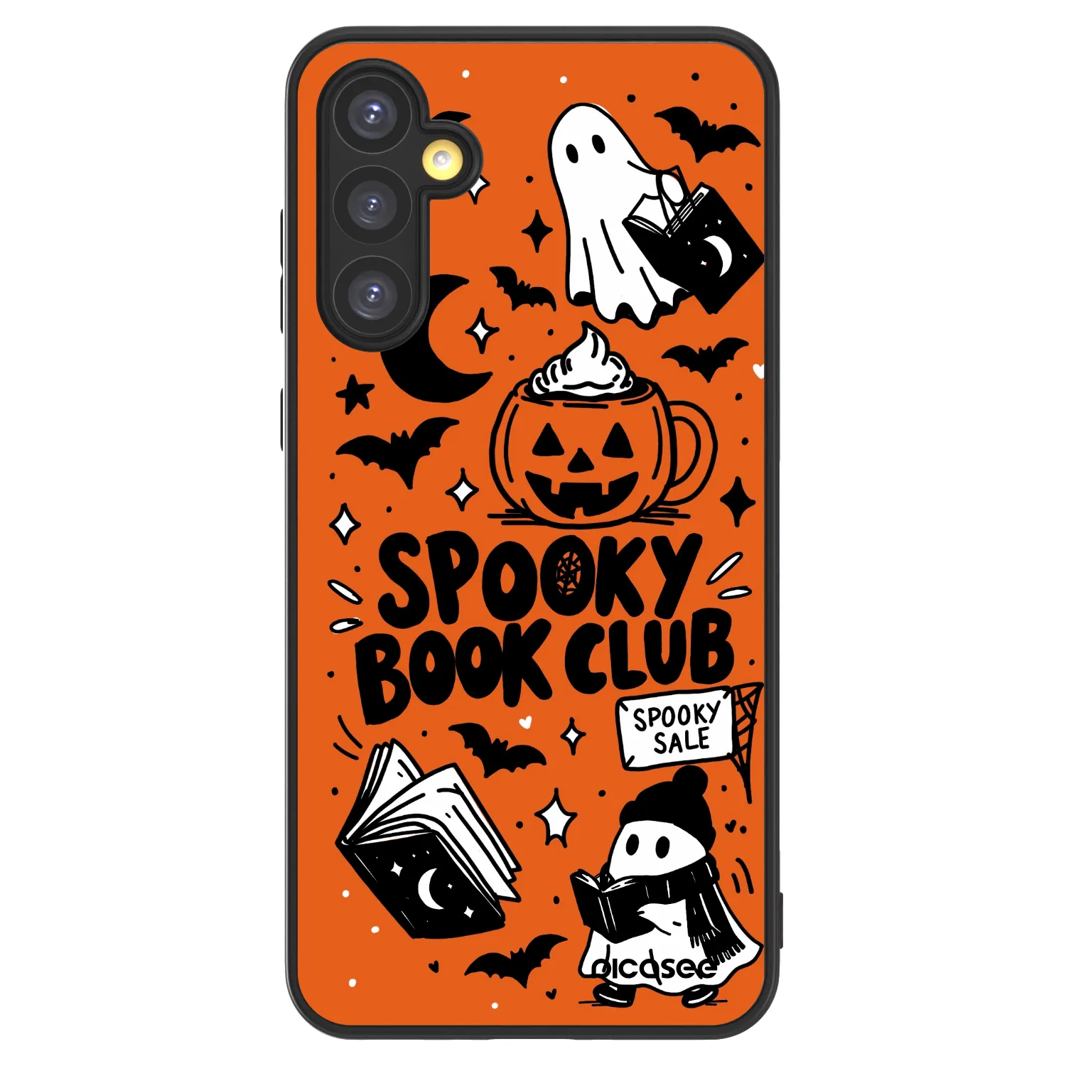 Picasee ULTIMATE CASE pro Samsung Galaxy A34 5G A346B - Spooky book club