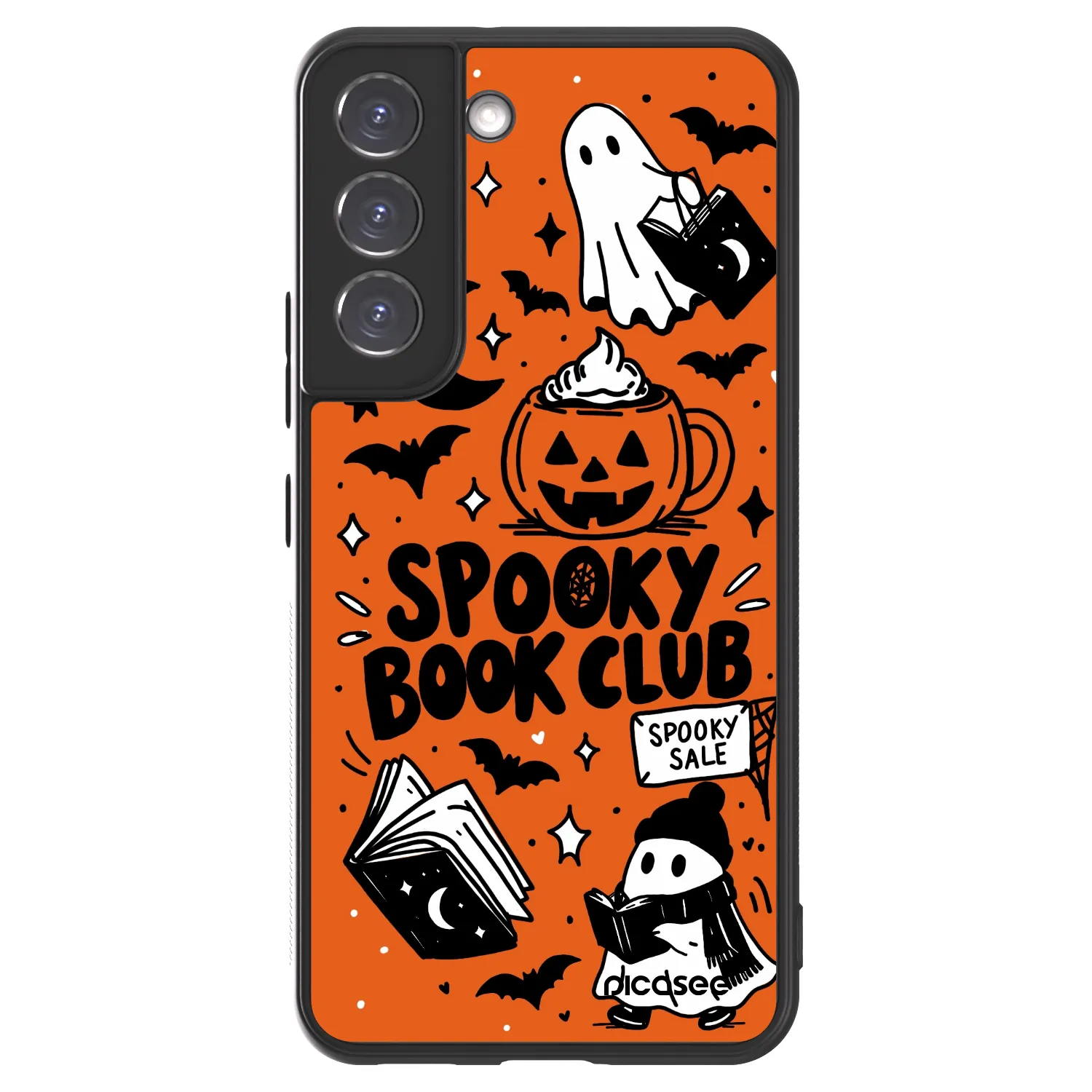 Picasee ULTIMATE CASE PowerShare pro Samsung Galaxy S22 5G - Spooky book club