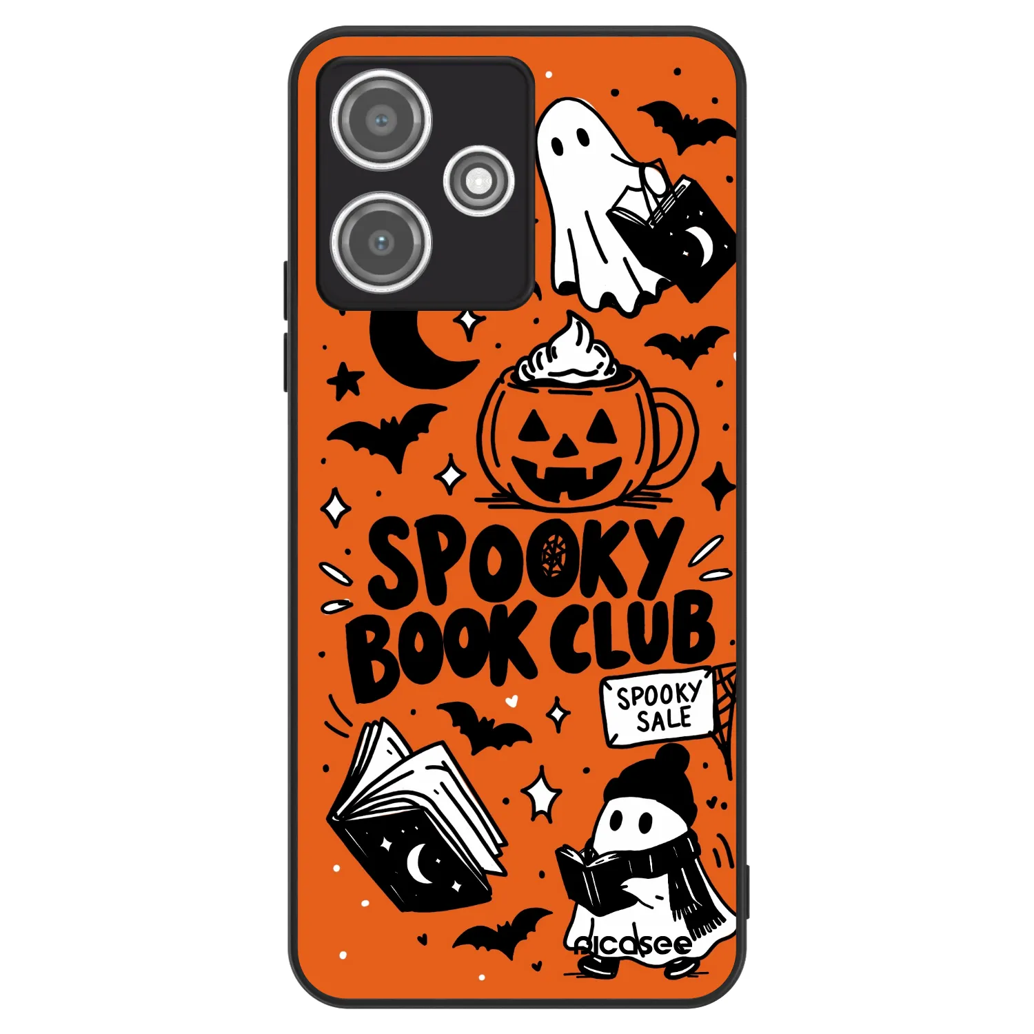 Picasee ULTIMATE CASE pro Xiaomi Redmi 12 5G - Spooky book club
