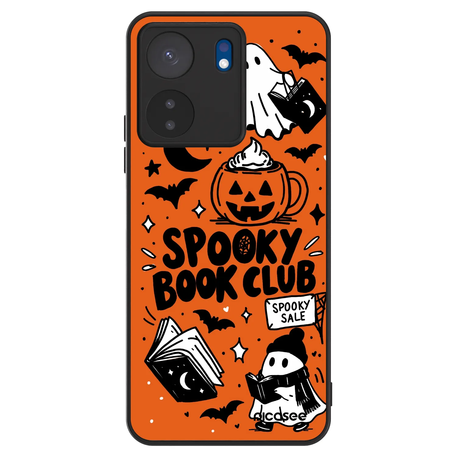 Picasee ULTIMATE CASE pro Xiaomi Redmi 13C 4G - Spooky book club