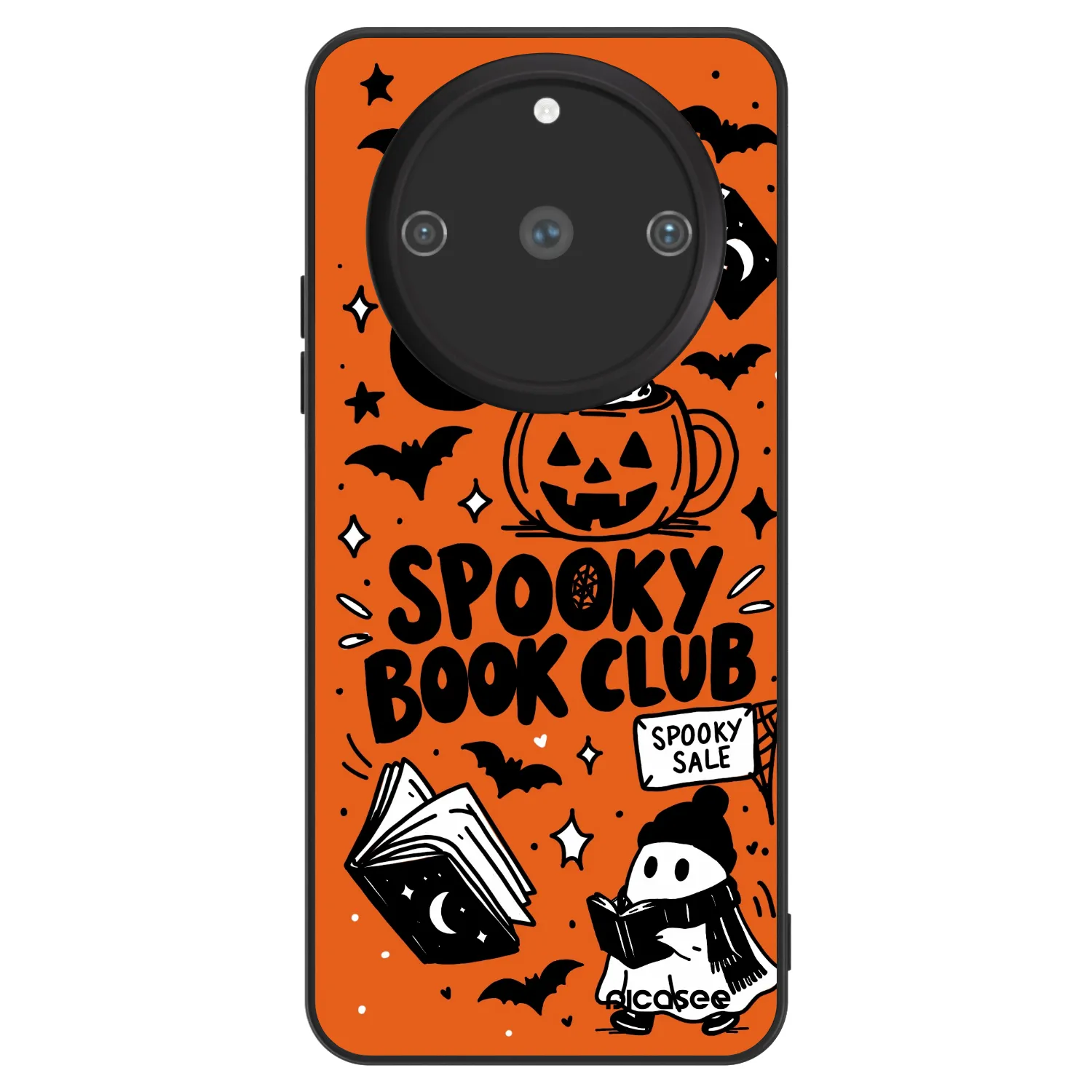 Picasee ULTIMATE CASE pro Realme 11 Pro+ - Spooky book club