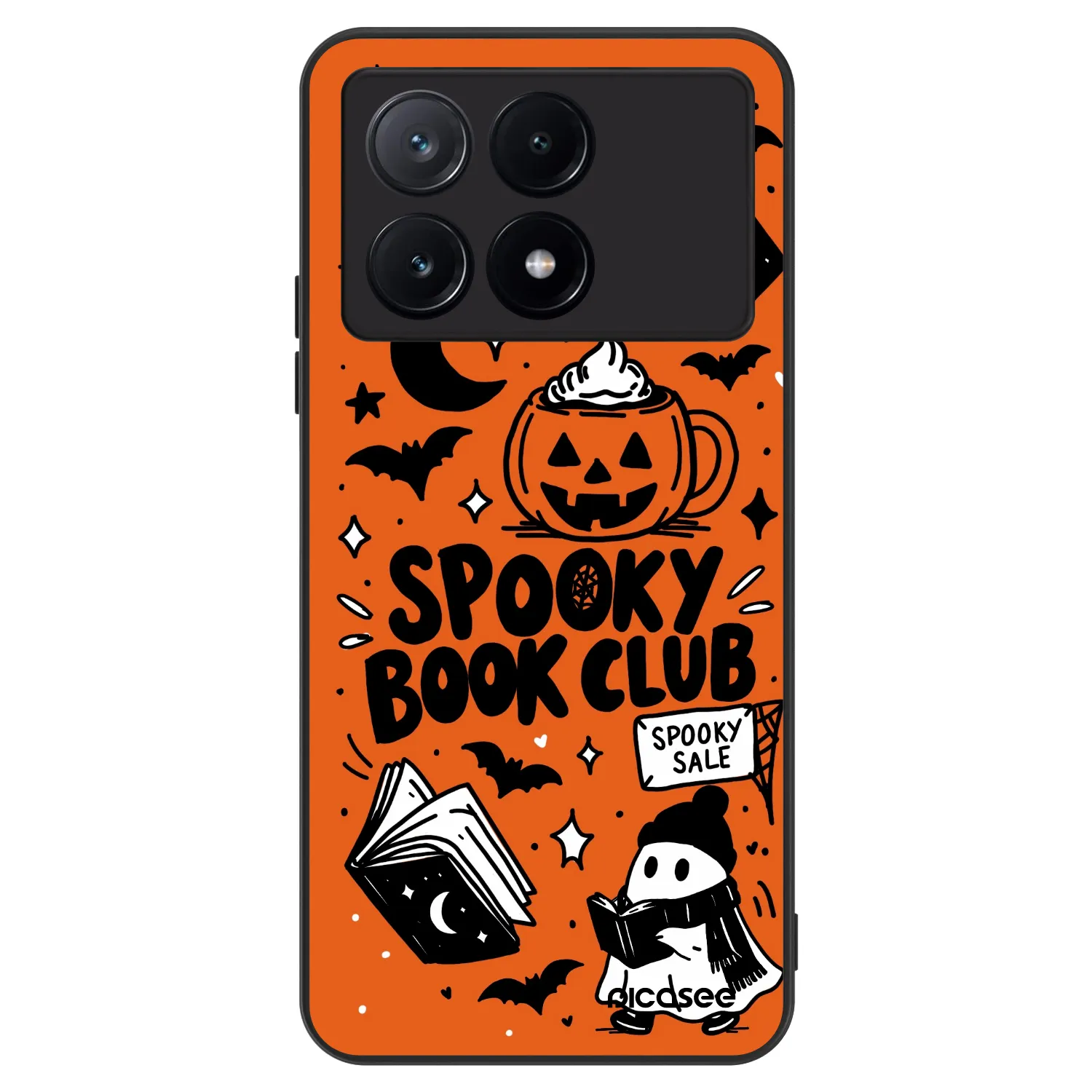 Picasee ULTIMATE CASE pro Xiaomi Poco X6 Pro - Spooky book club