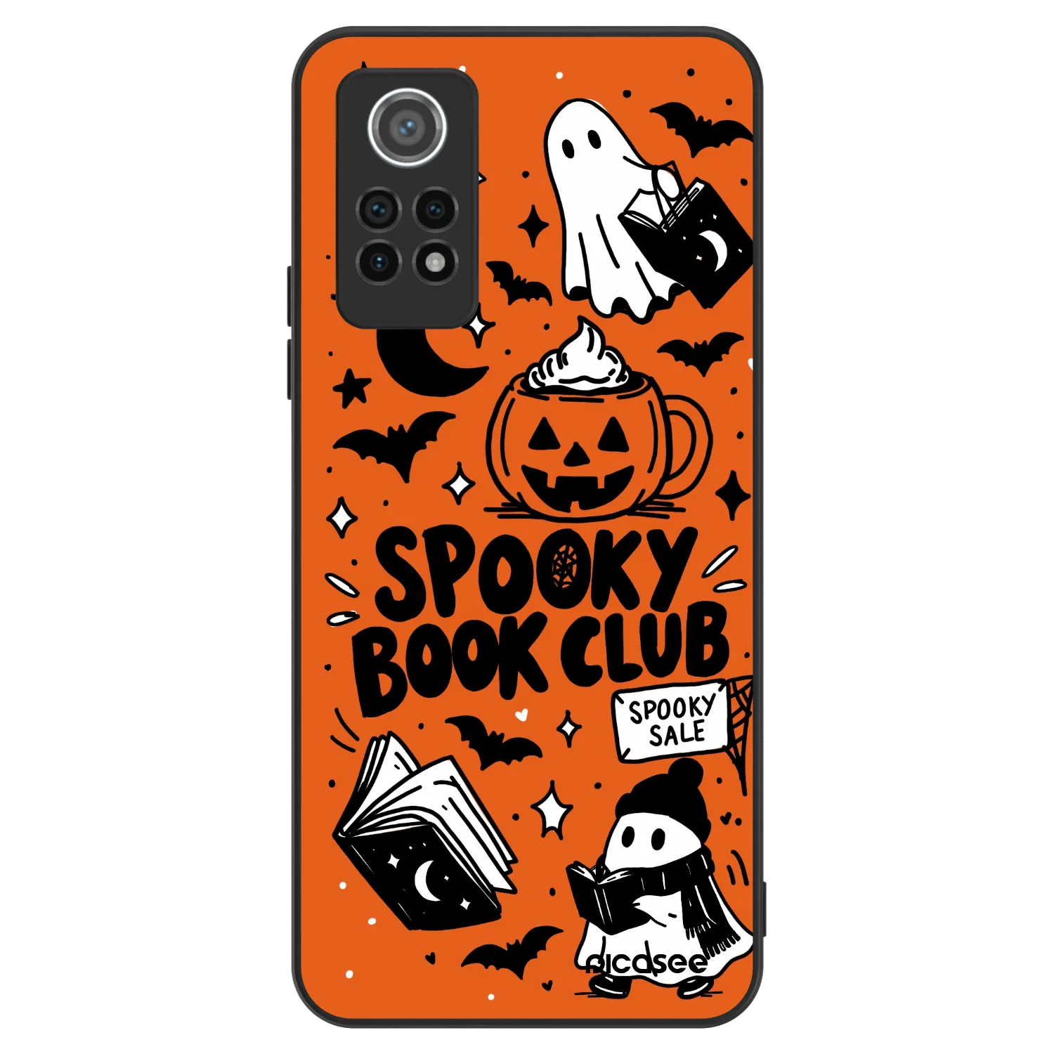 Picasee ULTIMATE CASE pro Xiaomi Redmi Note 12 Pro 4G - Spooky book club