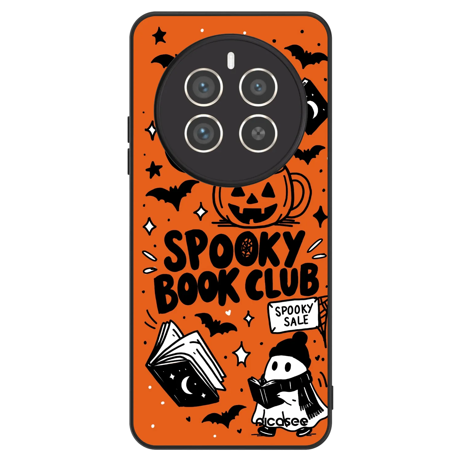 Picasee ULTIMATE CASE pro Realme 12 Pro 5G - Spooky book club