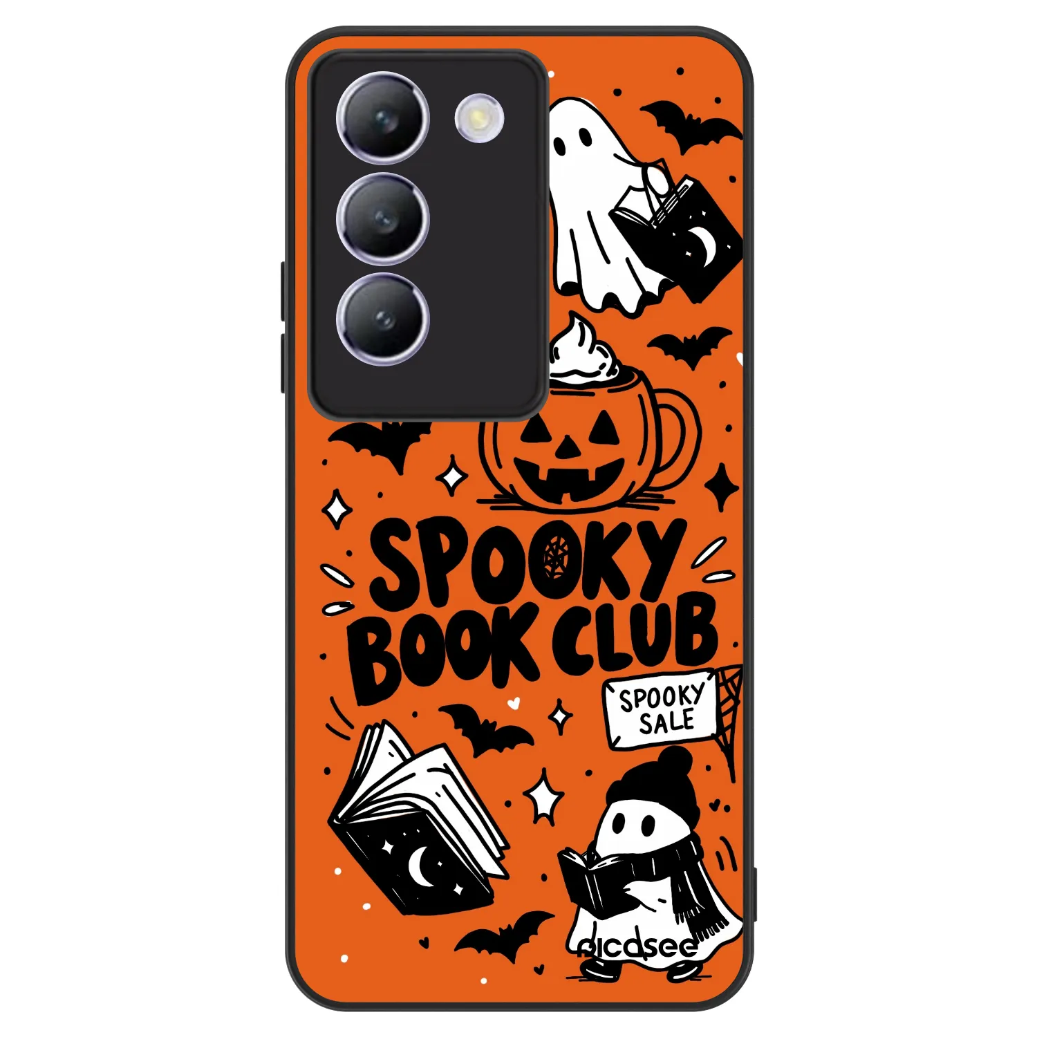 Picasee ULTIMATE CASE pro Vivo V40 SE 5G - Spooky book club