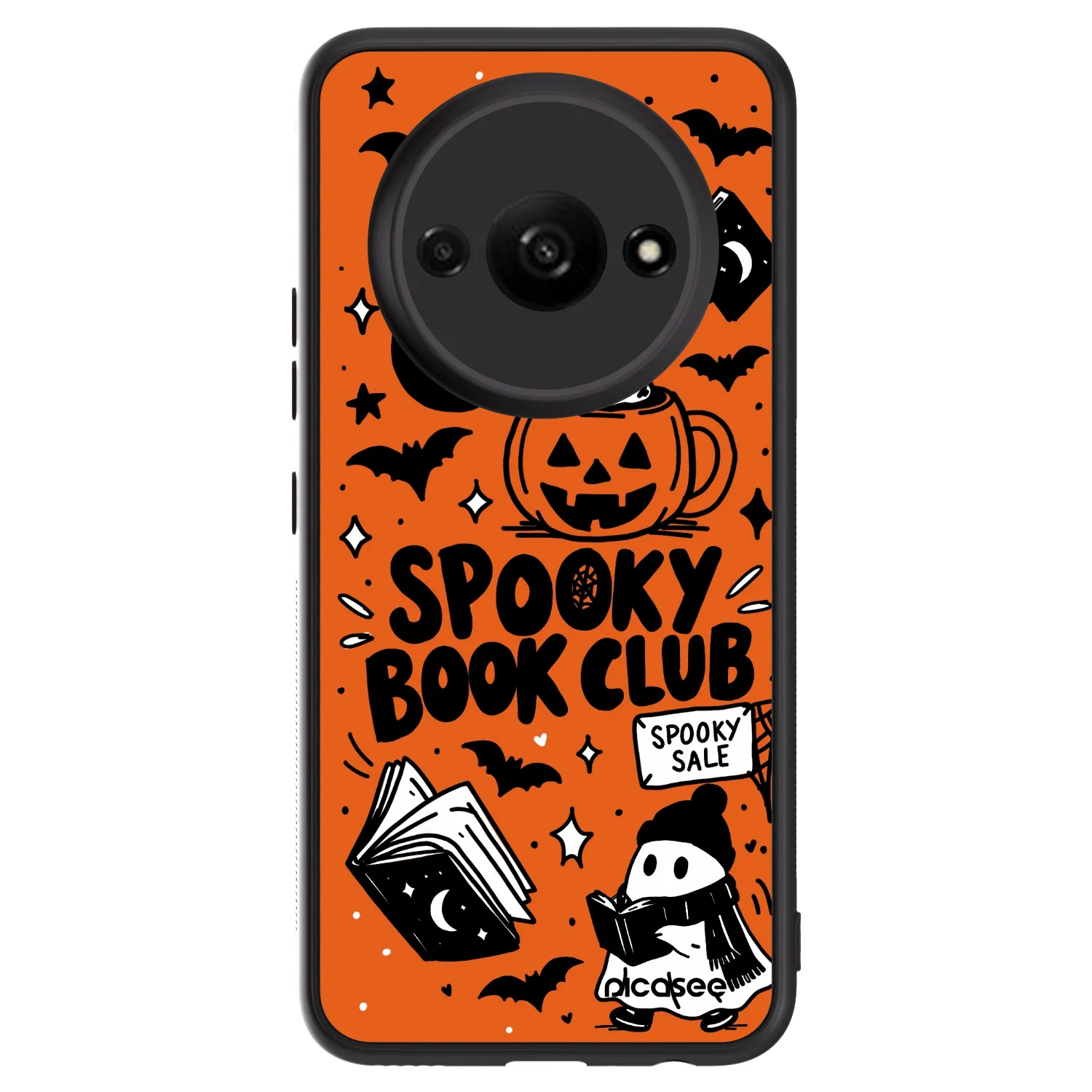 Picasee ULTIMATE CASE pro Xiaomi Redmi A3 - Spooky book club