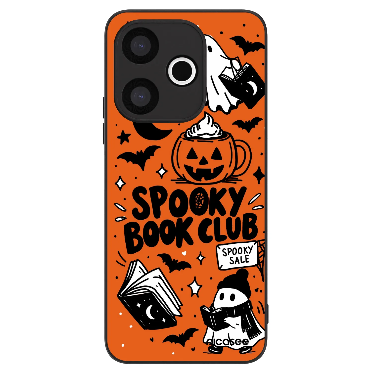 Picasee ULTIMATE CASE pro Xiaomi Redmi 13 4G - Spooky book club