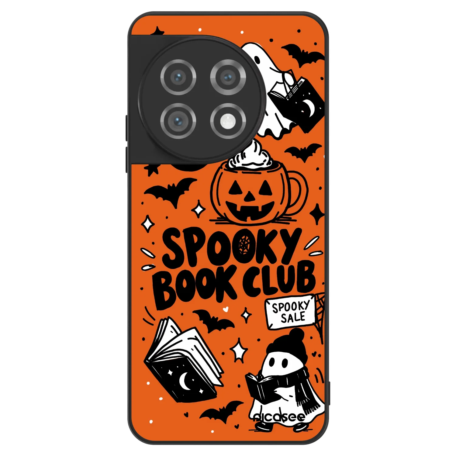 Picasee ULTIMATE CASE pro OnePlus 11 5G - Spooky book club