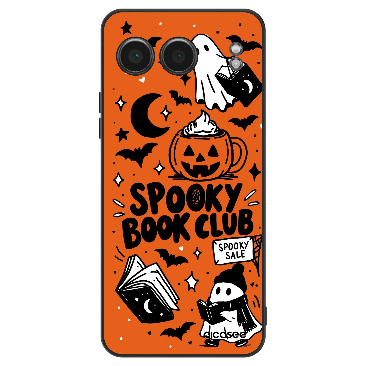 Picasee ULTIMATE CASE pro OnePlus Nord 4 - Spooky book club