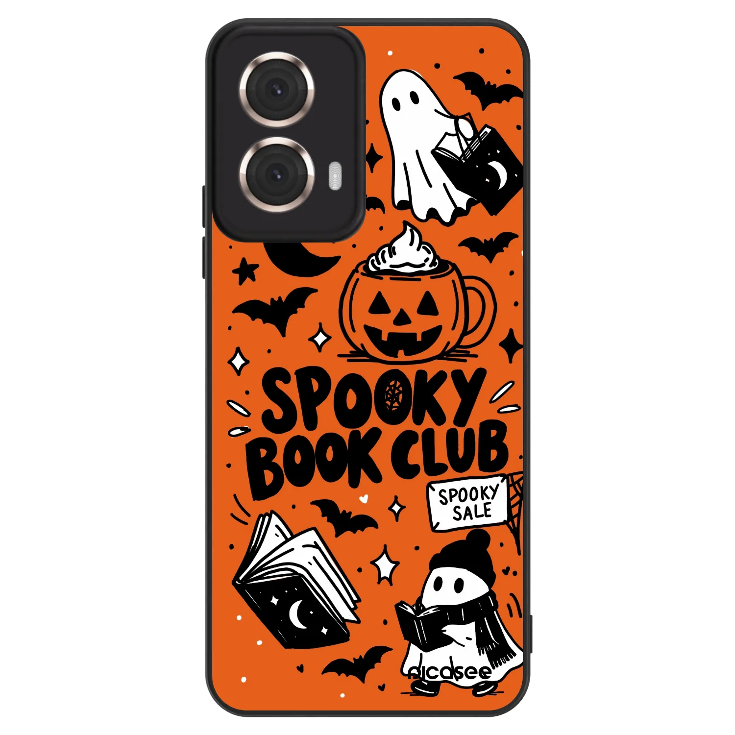 Picasee ULTIMATE CASE pro Motorola Moto G85 - Spooky book club