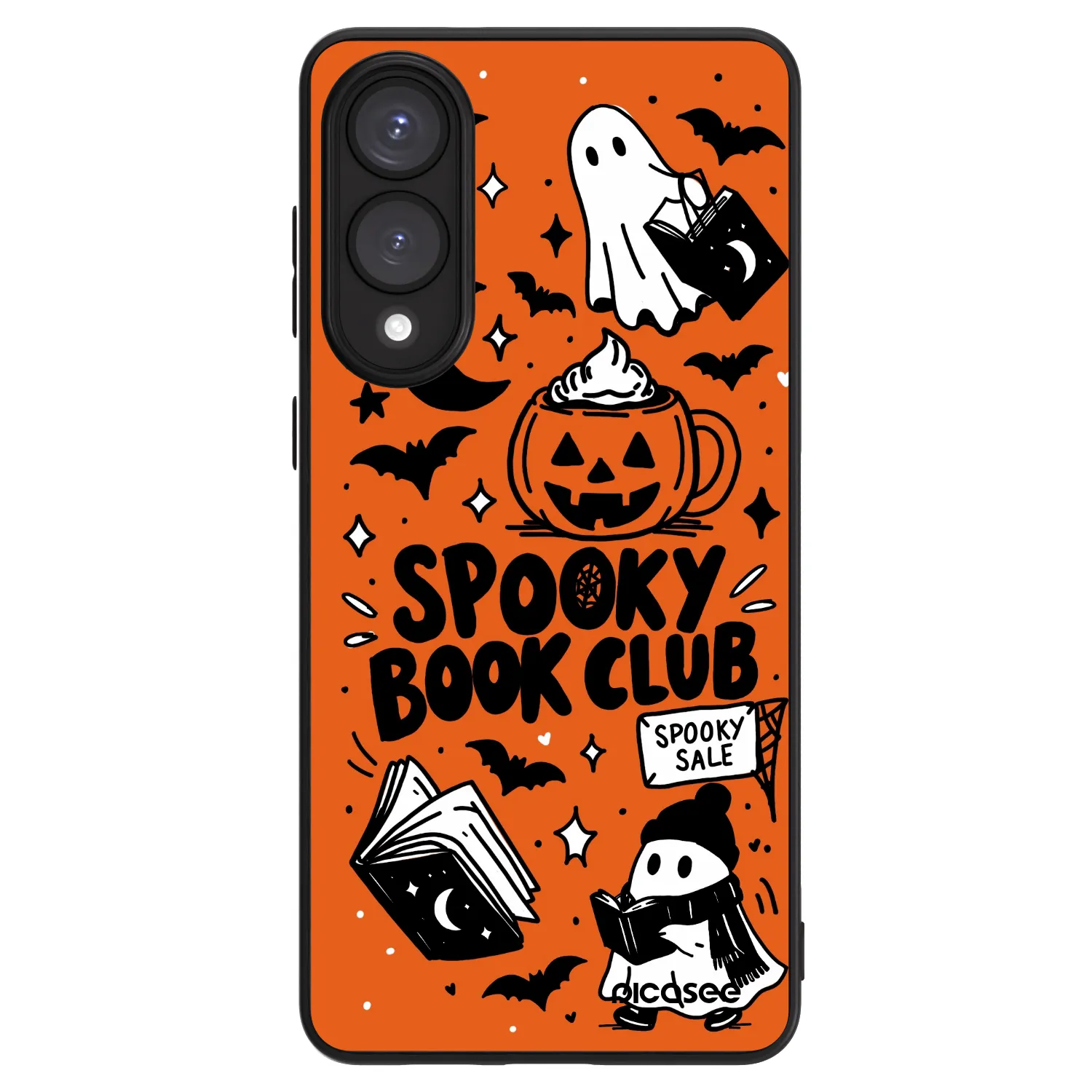 Picasee ULTIMATE CASE pro Samsung Galaxy S25 Edge 5G - Spooky book club
