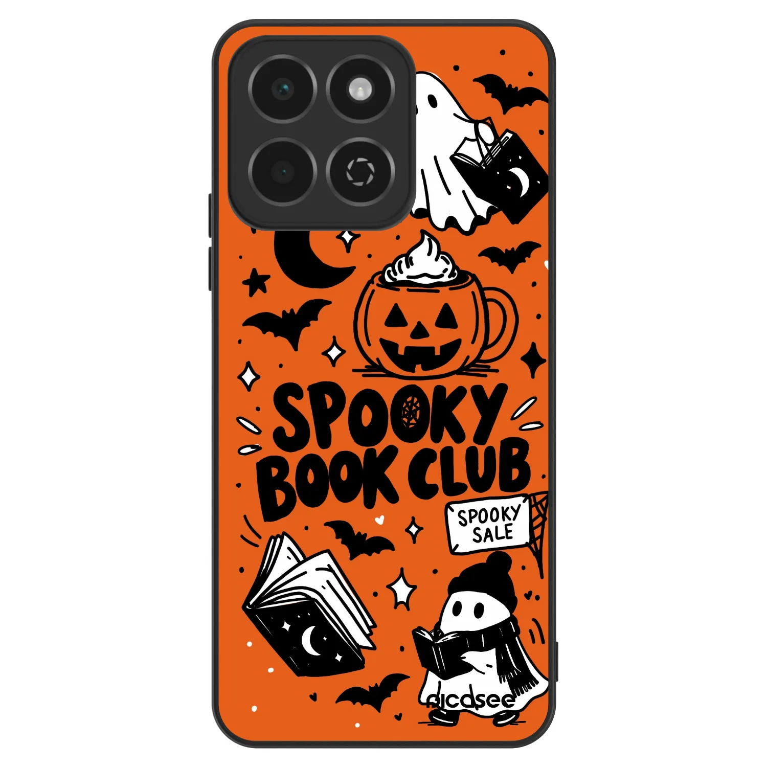 Picasee ULTIMATE CASE pro Honor 200 Smart 5G - Spooky book club