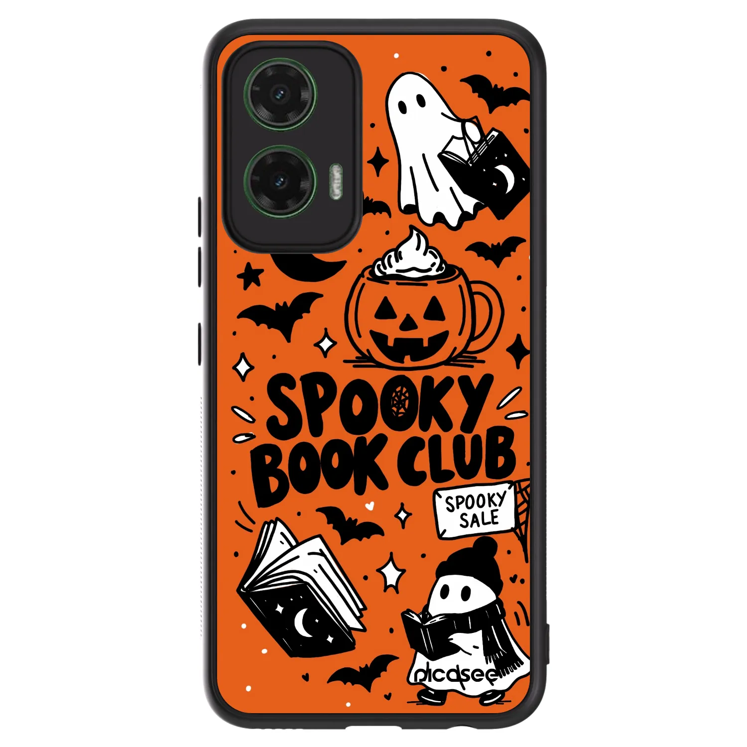 Picasee ULTIMATE CASE pro Motorola Moto G35 5G - Spooky book club